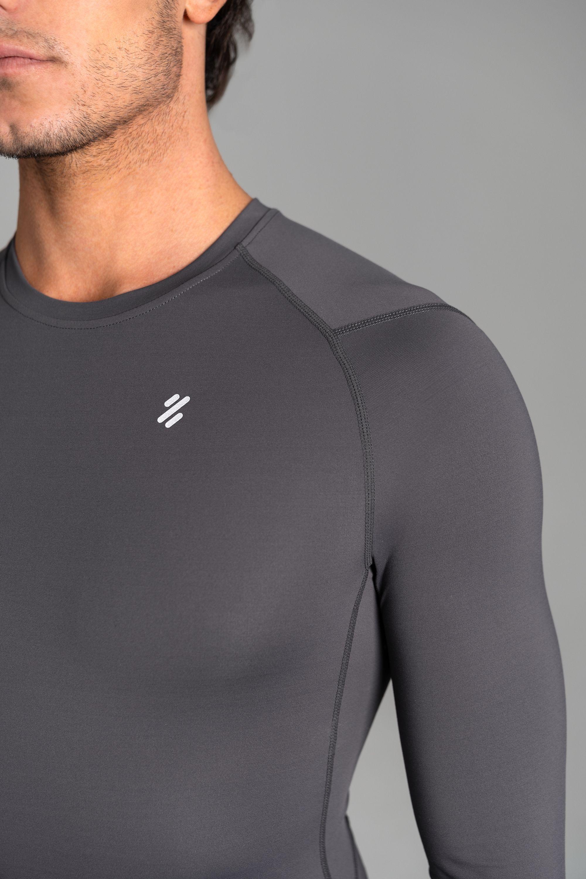 Ultimate Polera ML Compresiva Sport Hombre Magnet-3