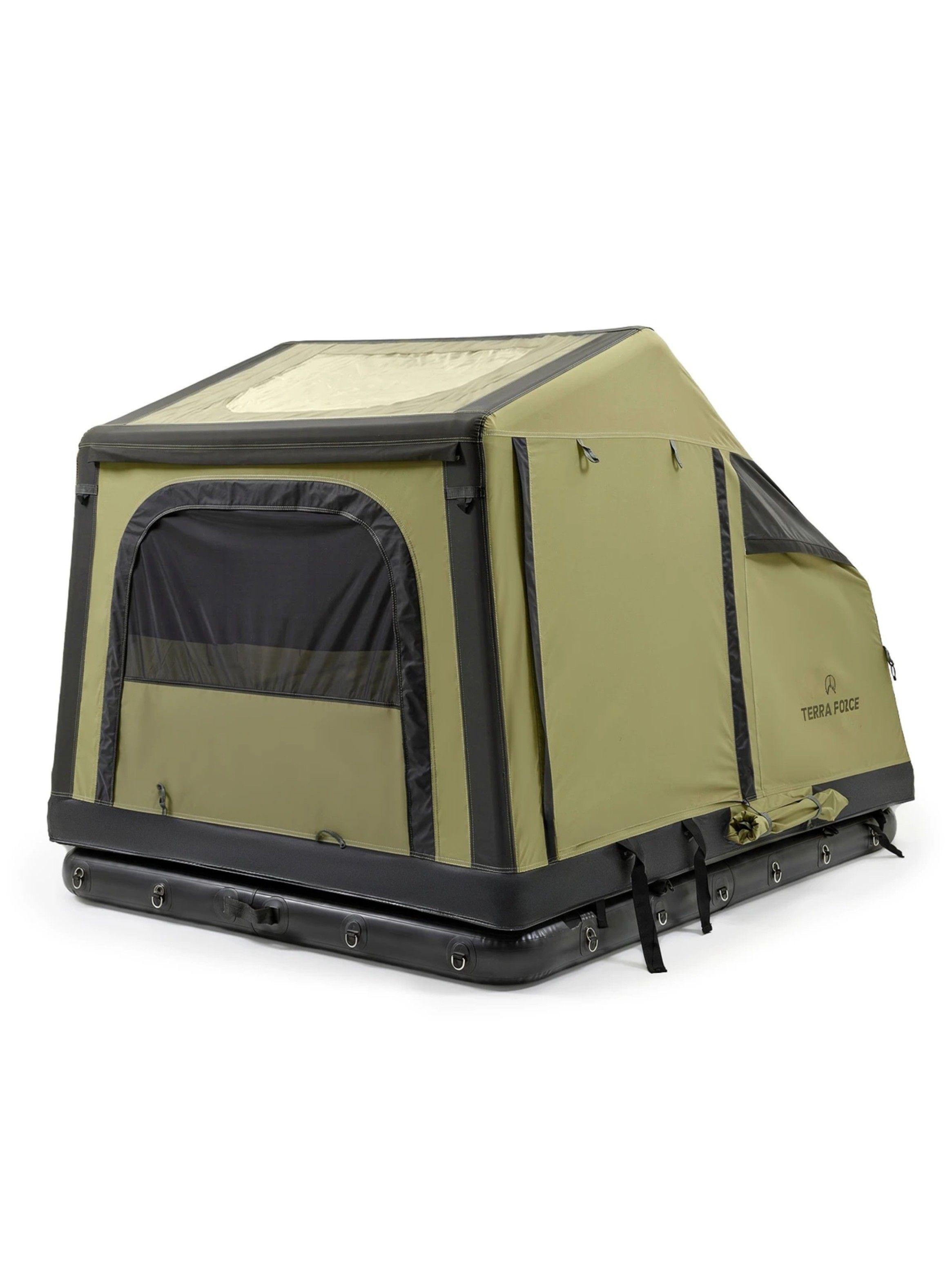 Carpa de Techo Inflable 2 en 1 Torres-0