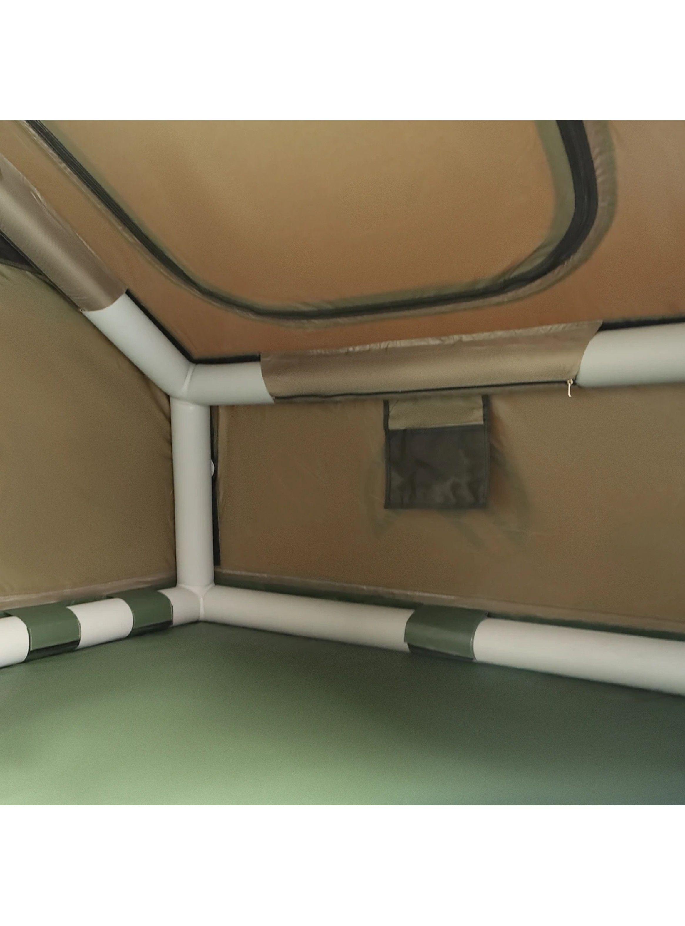 Carpa de Techo Inflable 2 en 1 Torres-5