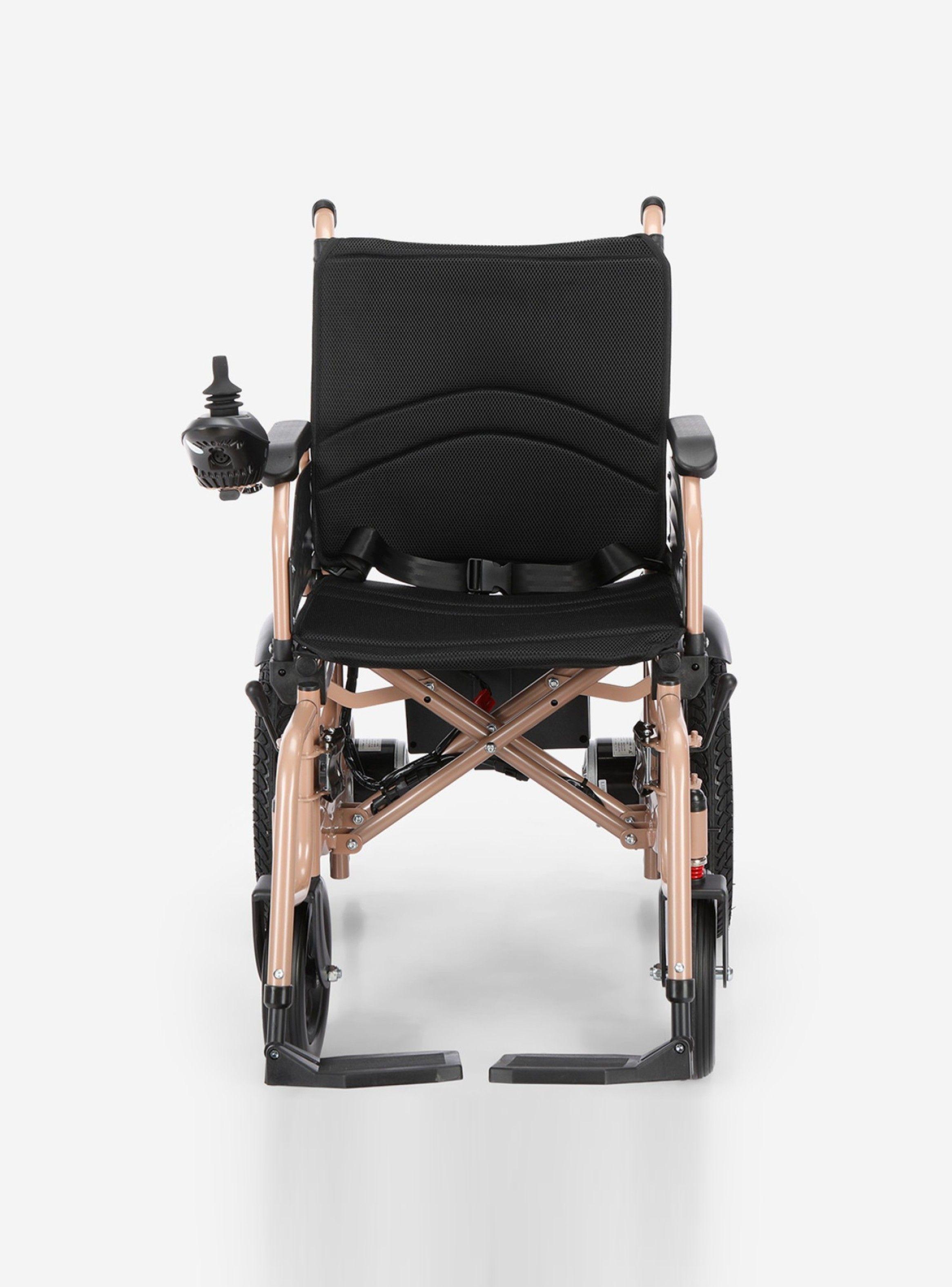Silla de Ruedas Eléctrica Comfort Premium - Marrón-6