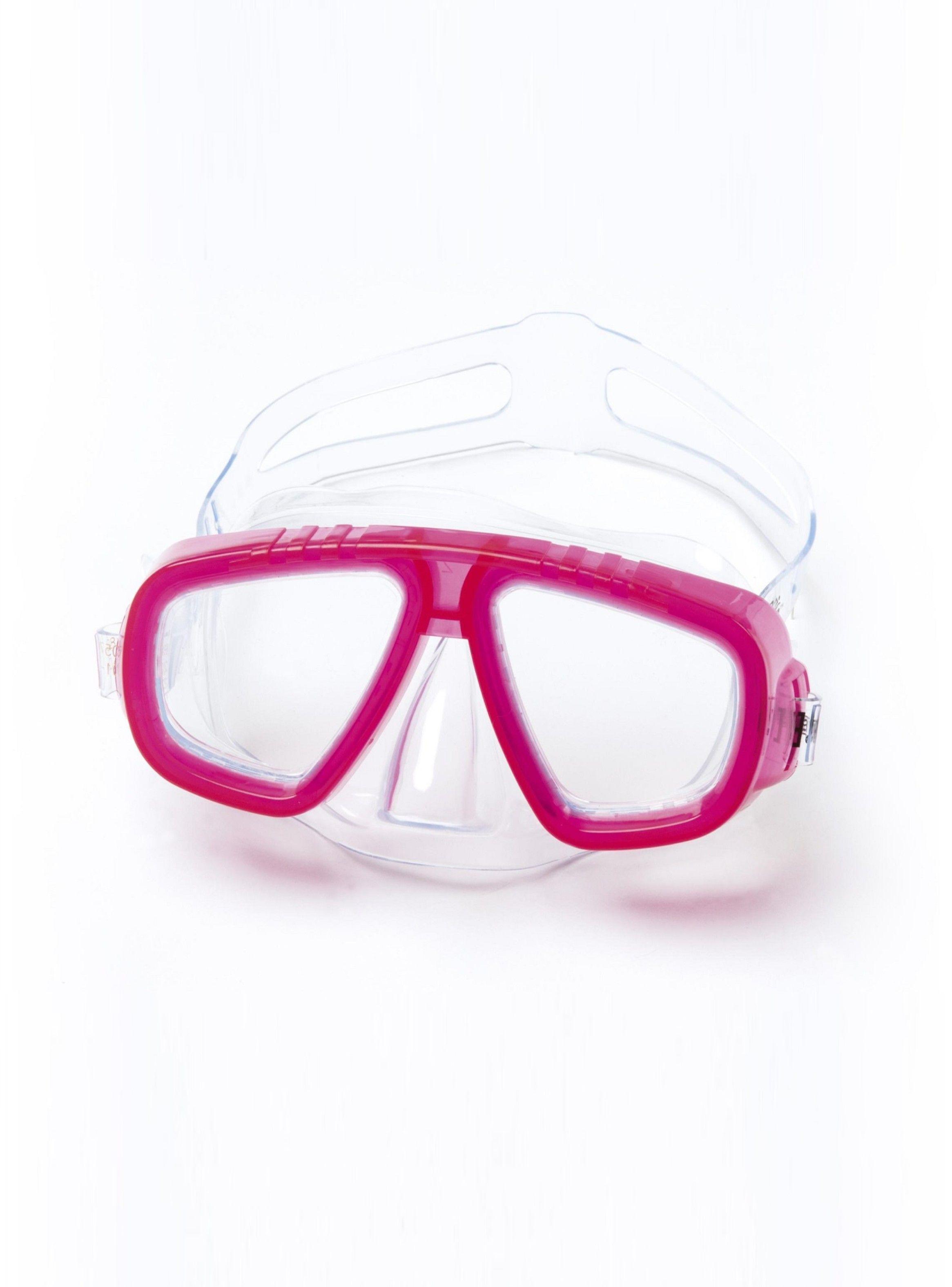 Máscara de Buceo Fucsia – Bestway-0