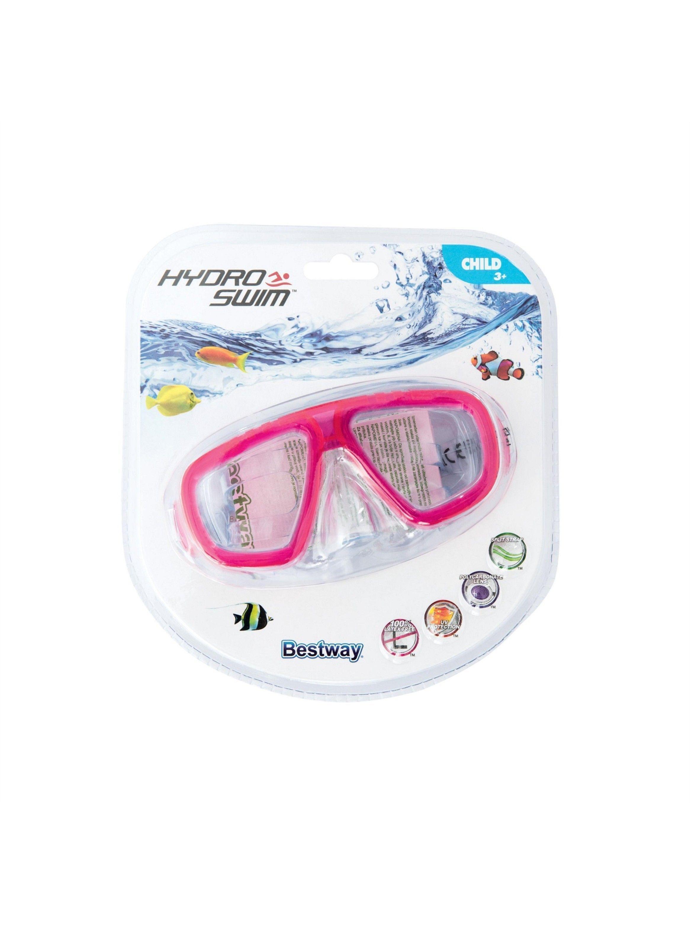 Máscara de Buceo Fucsia – Bestway-1
