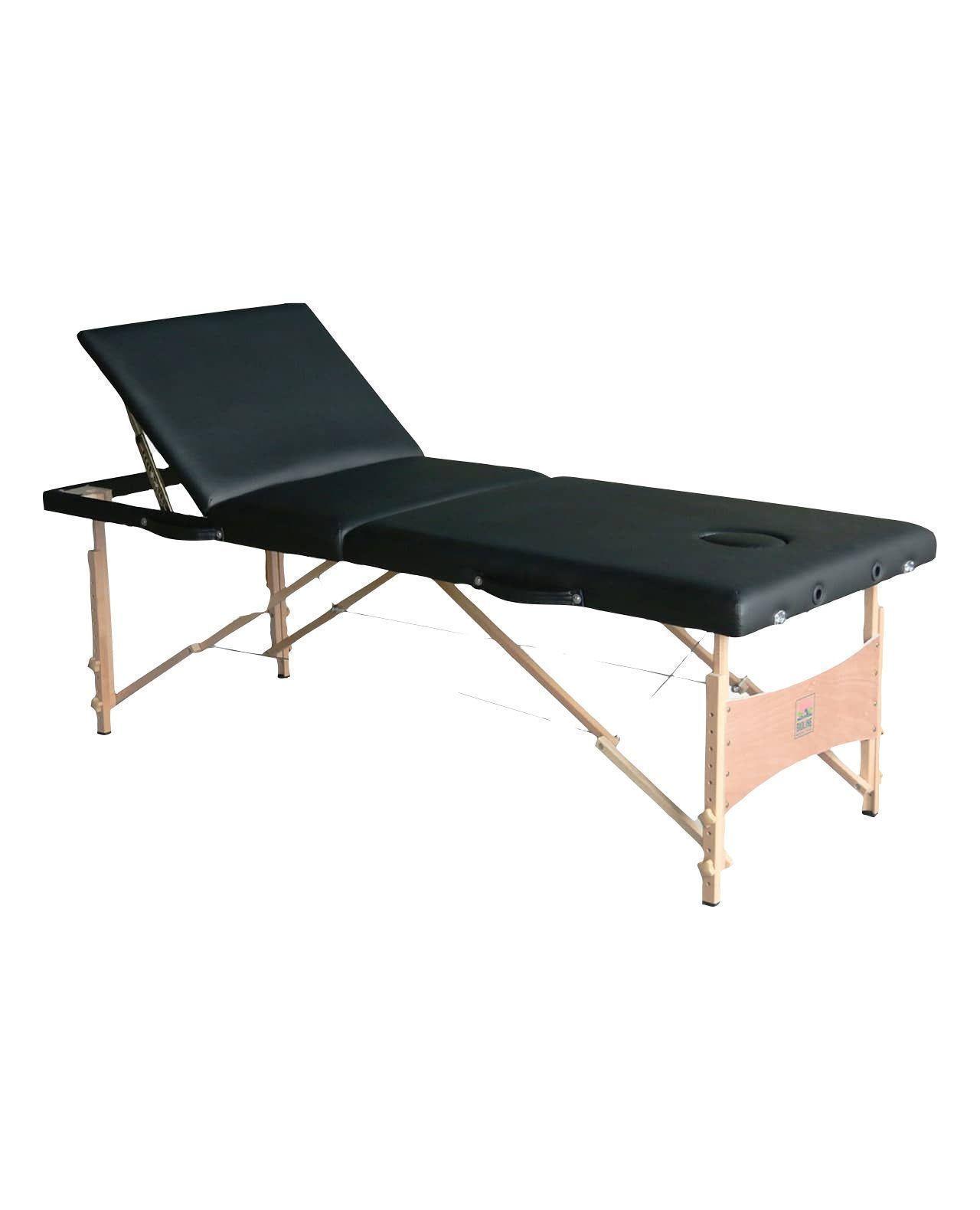 camilla plegable bioline lite pro negro-0