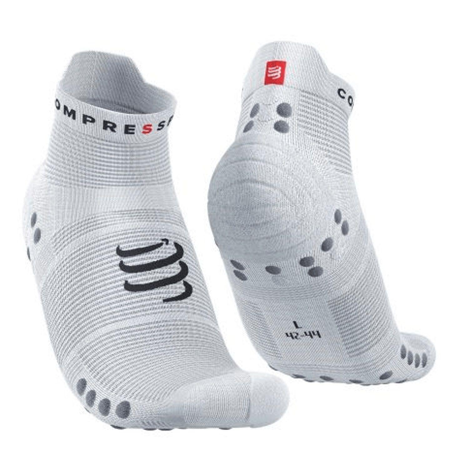 Pro Racing Socks V4.0 Run Low – Calcetín Deportivo Compressport T1B-0