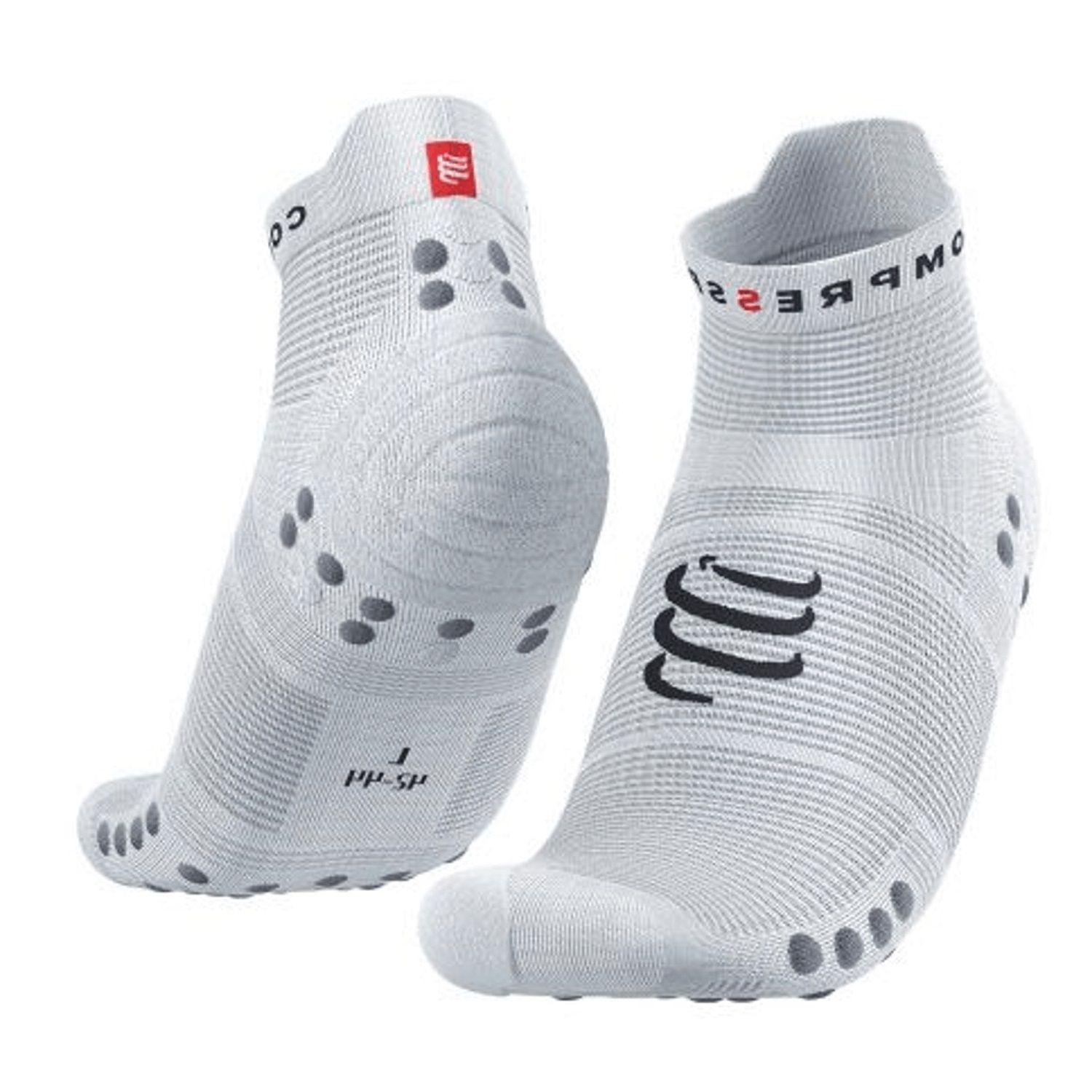 Pro Racing Socks V4.0 Run Low – Calcetín Deportivo Compressport T1B-1