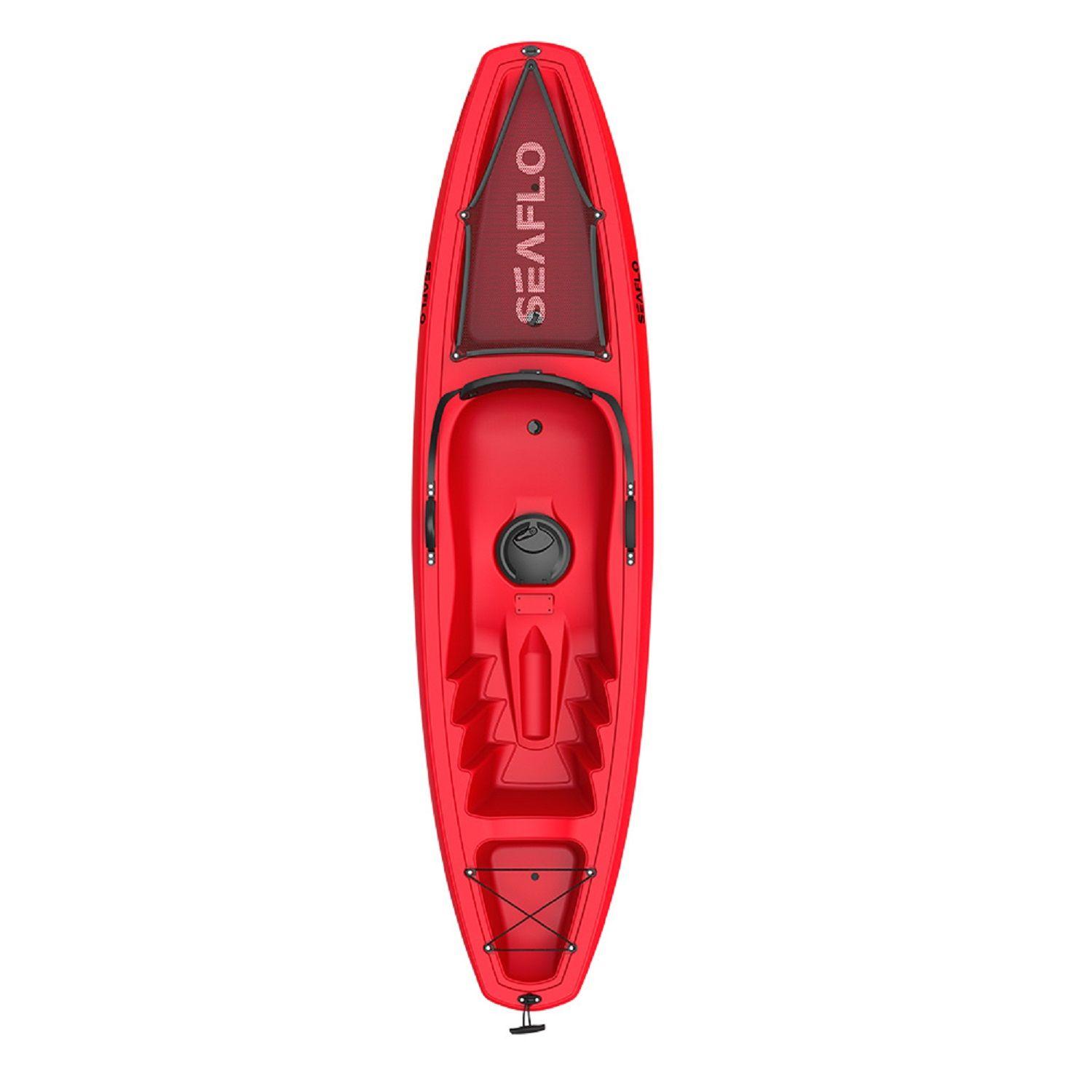 Kayak 1 Persona Sit On Rojo-1