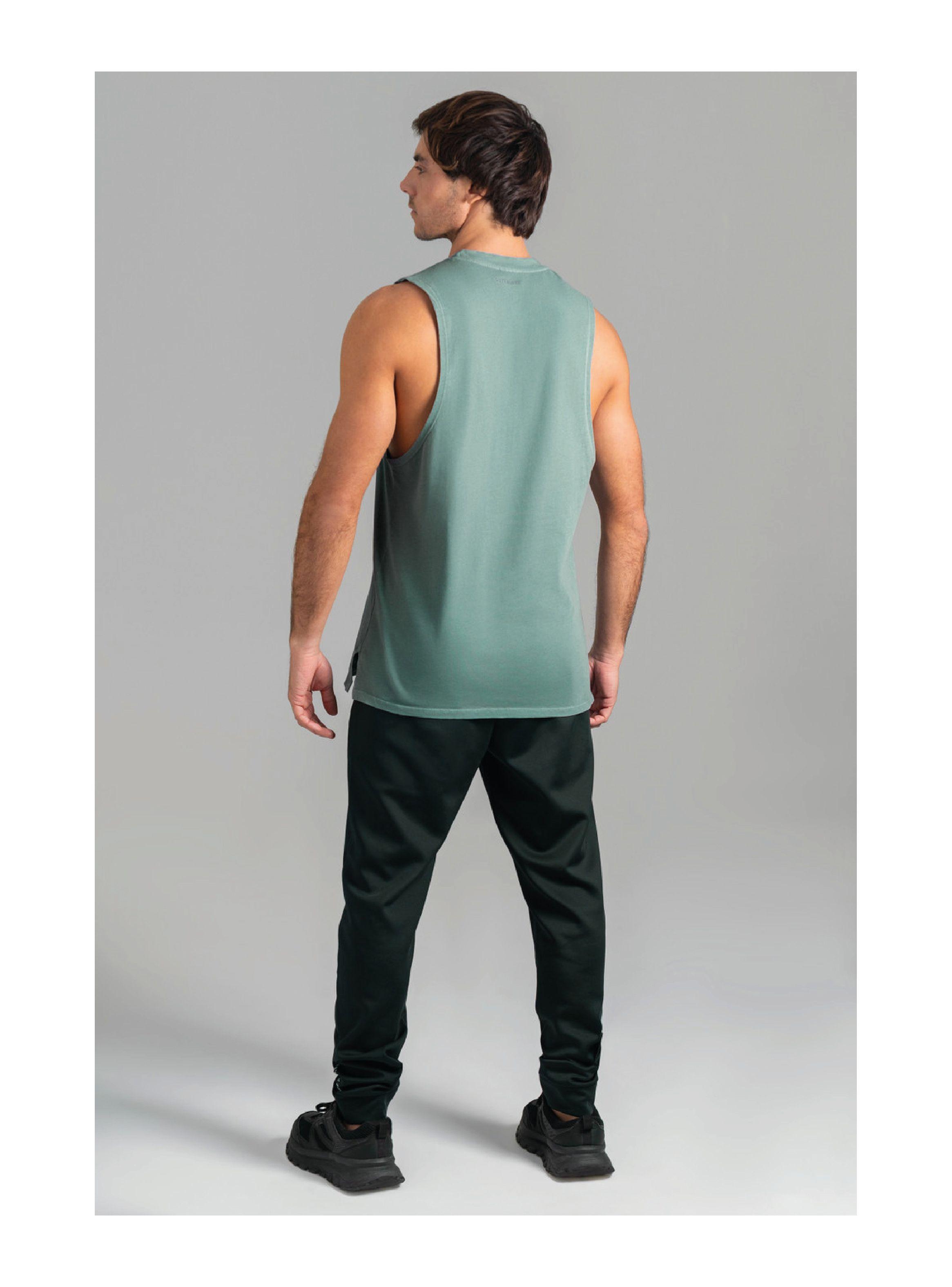 Ultimate Polera SM Hombre Green Mirage-2