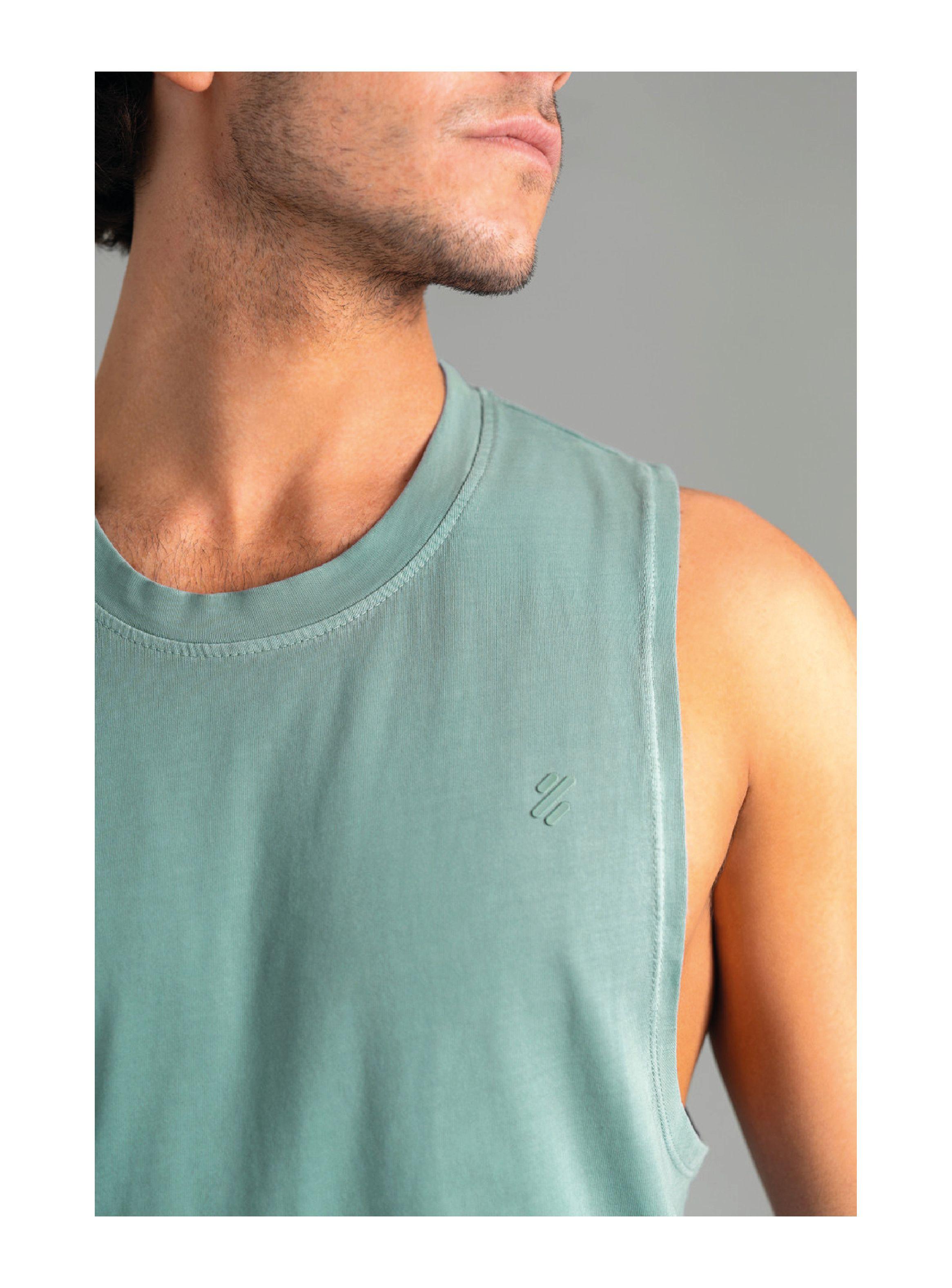 Ultimate Polera SM Hombre Green Mirage-3