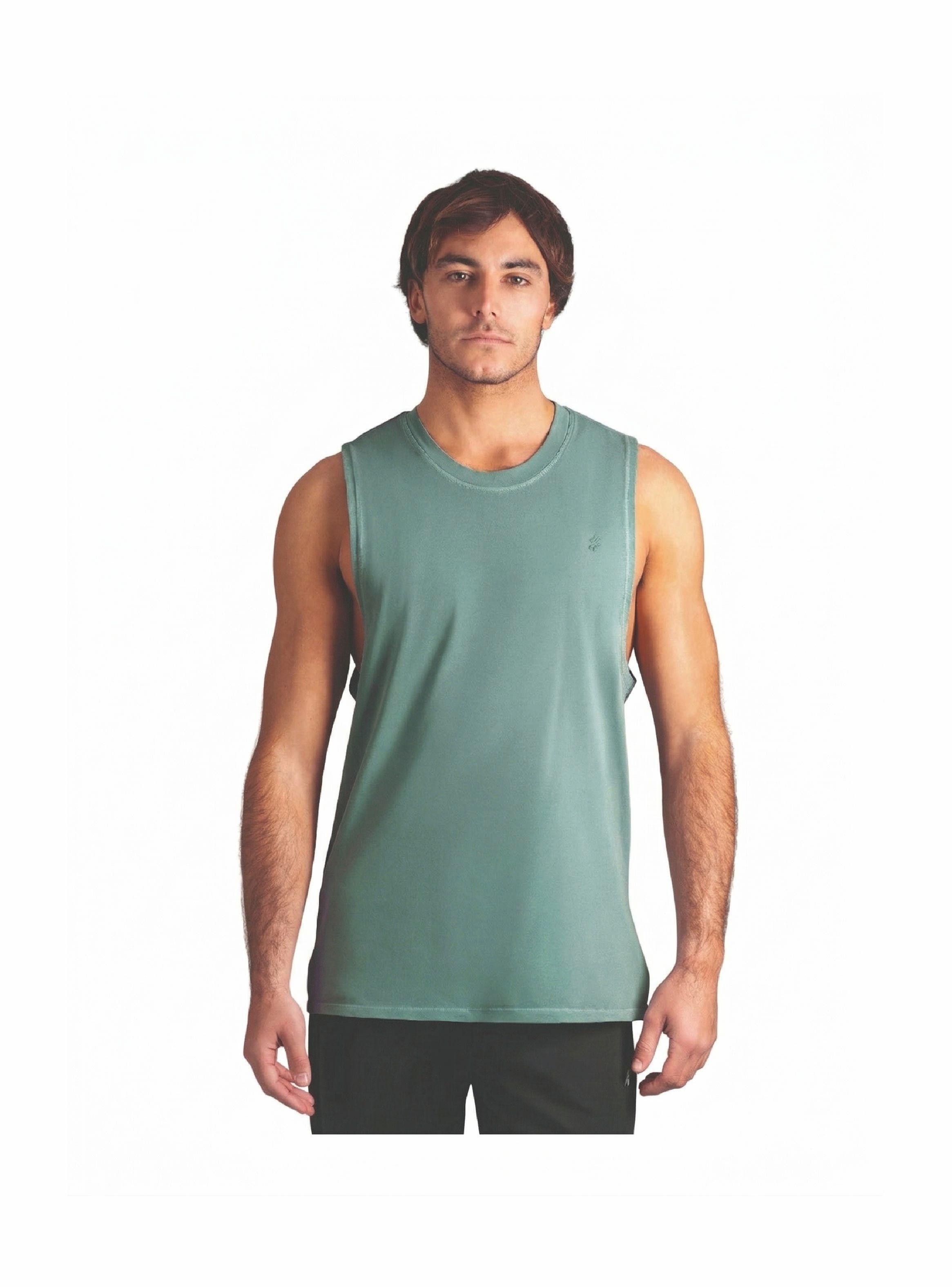 Ultimate Polera SM Hombre Green Mirage-0