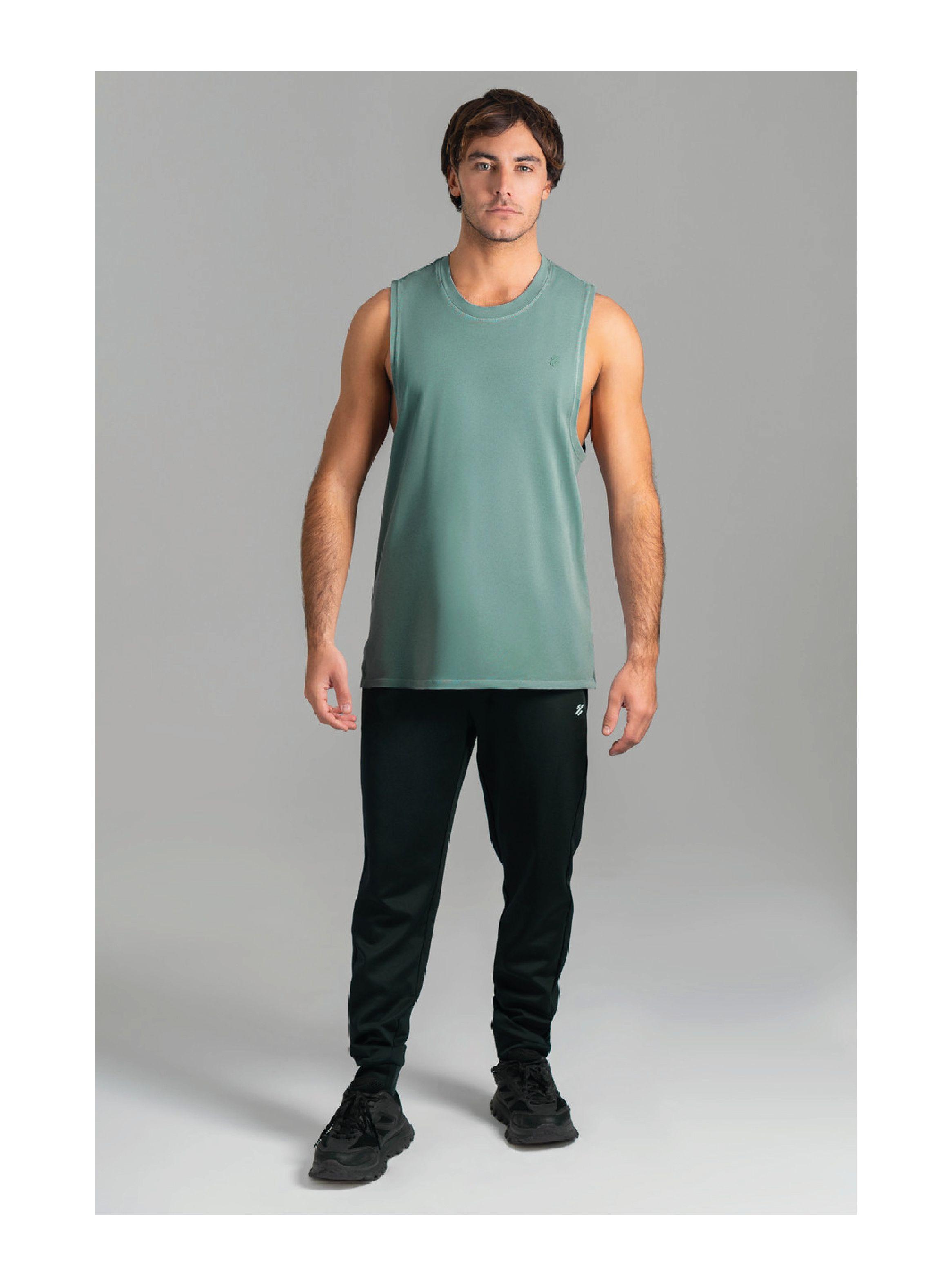 Ultimate Polera SM Hombre Green Mirage-4
