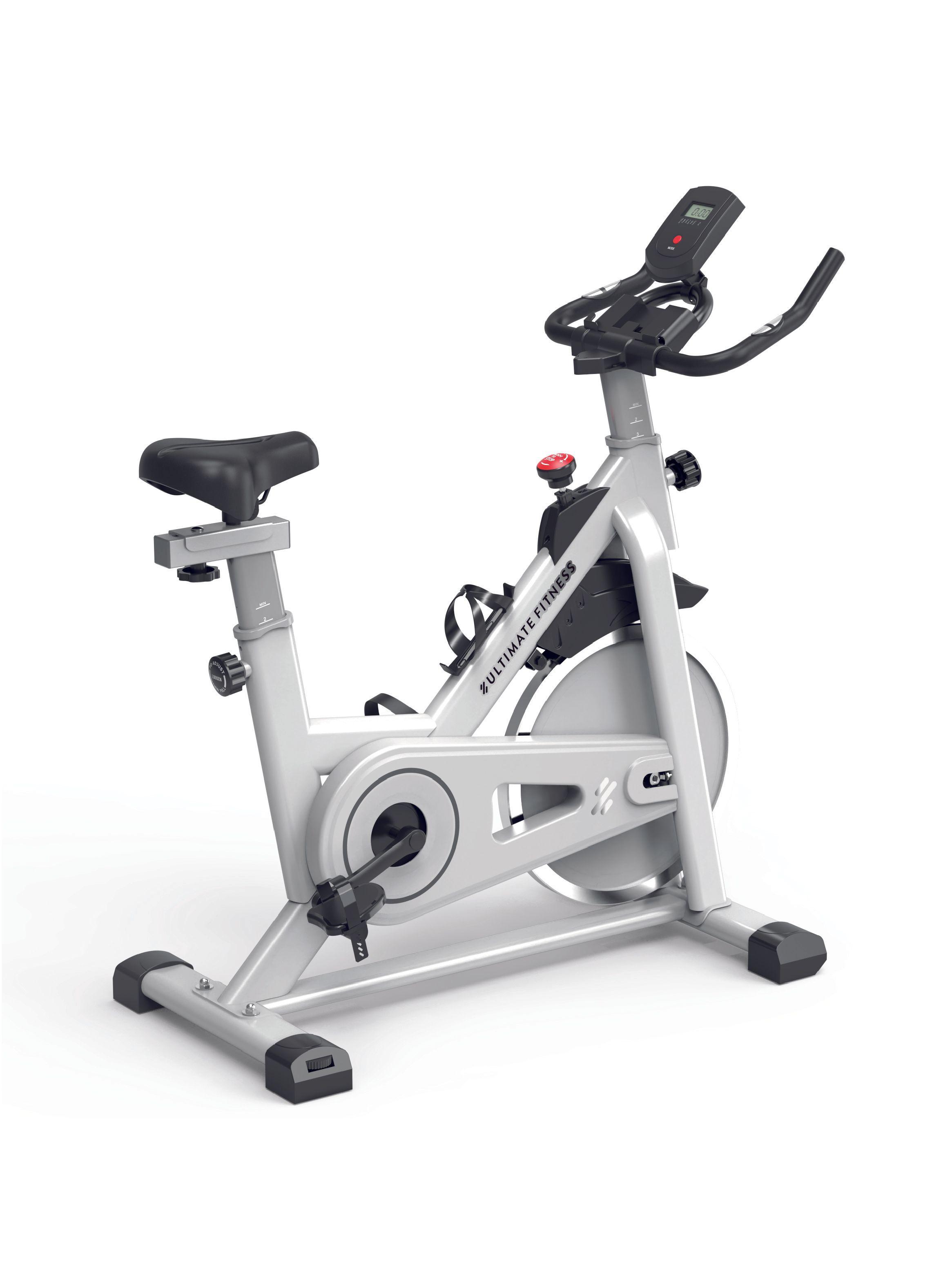 Bicicleta Spinning Z260 Pro 2.0 White-3