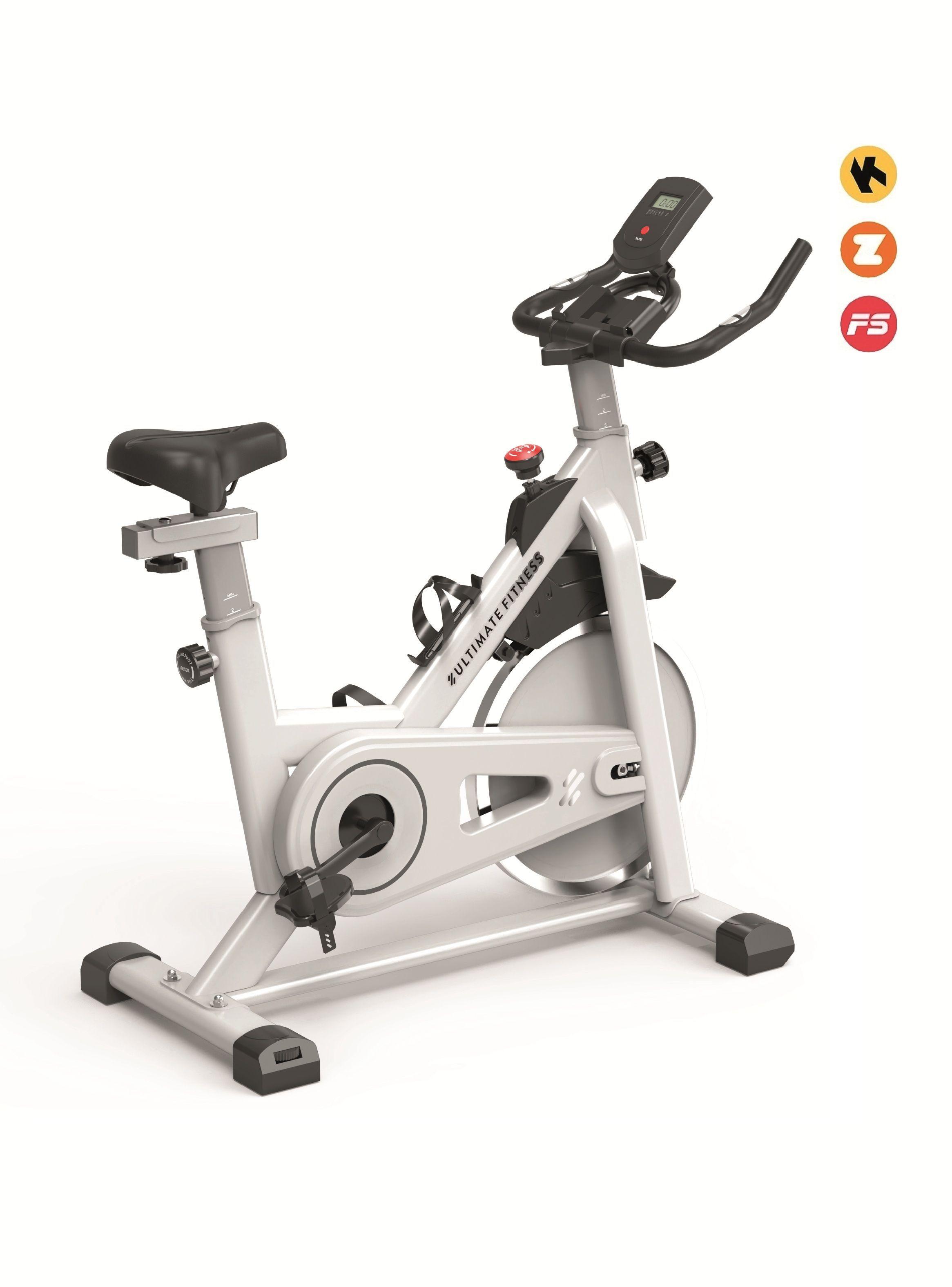 Bicicleta Spinning Z260 Pro 2.0 White-6