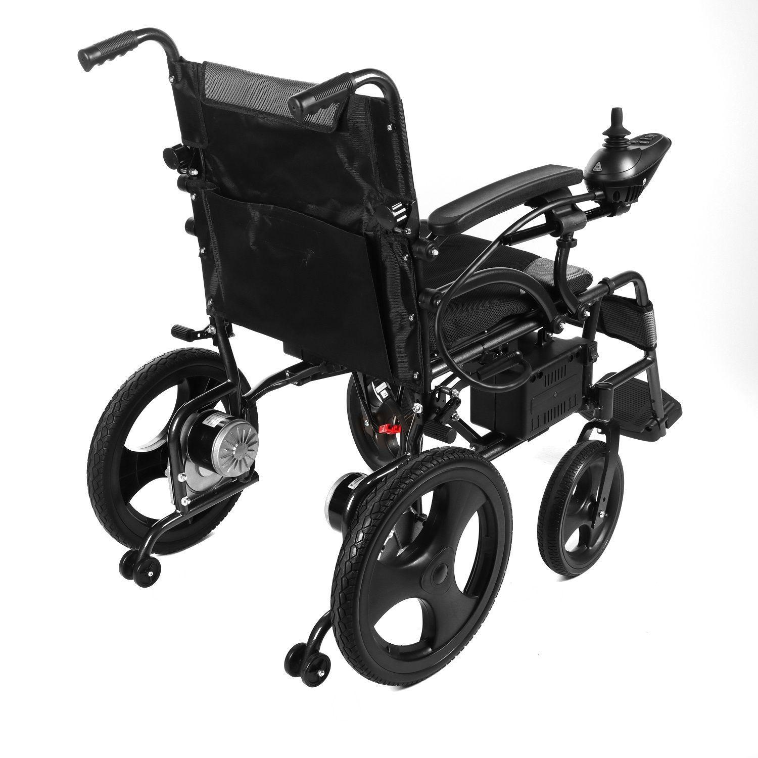 Silla de Ruedas Eléctrica Premium Standard-1