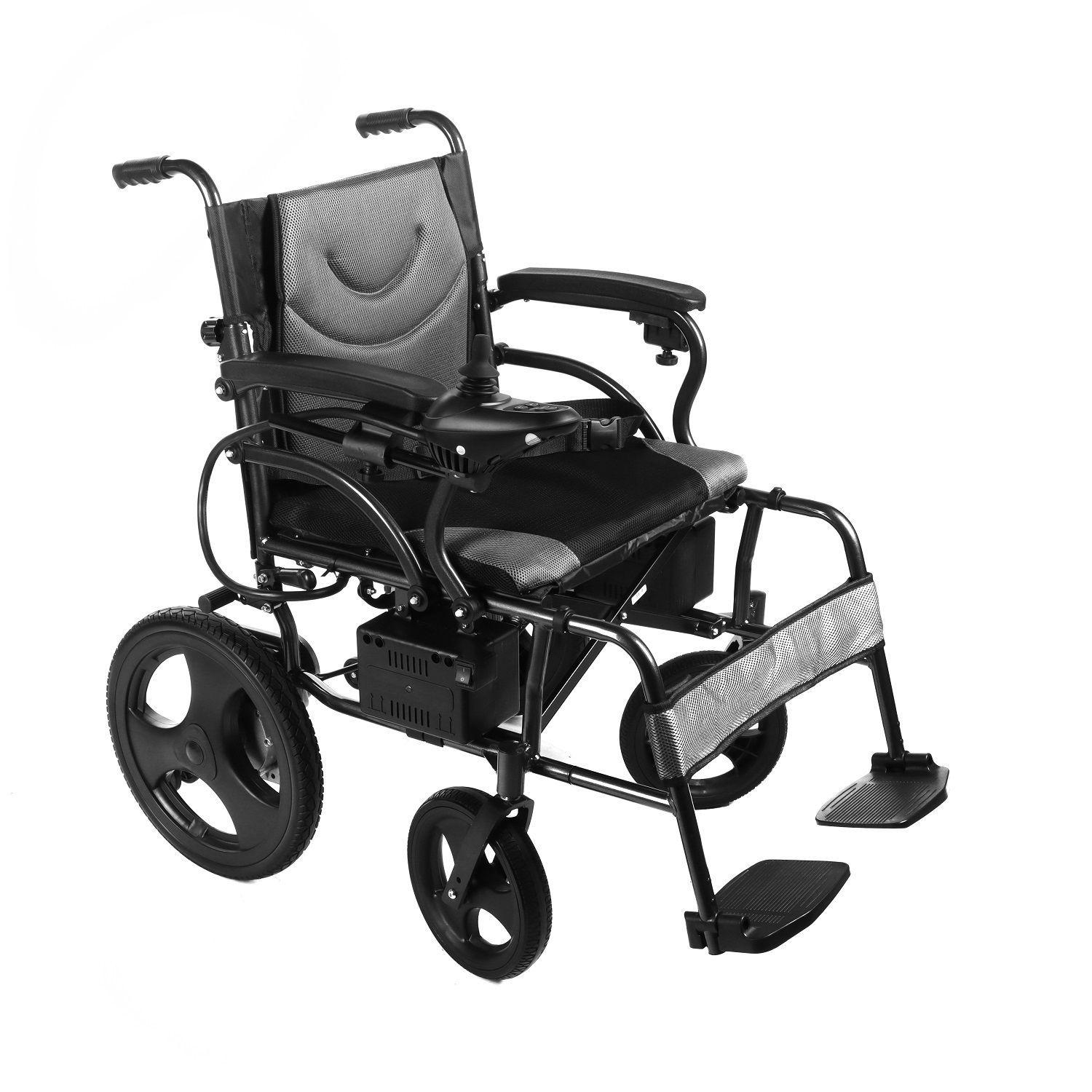 Silla de Ruedas Eléctrica Premium Standard-0
