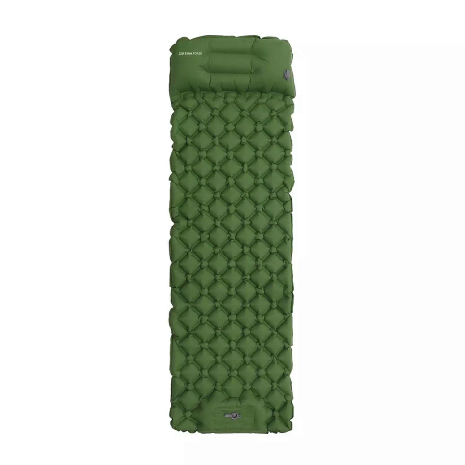 Mat Camping Con Inflador Integrado Verde-0