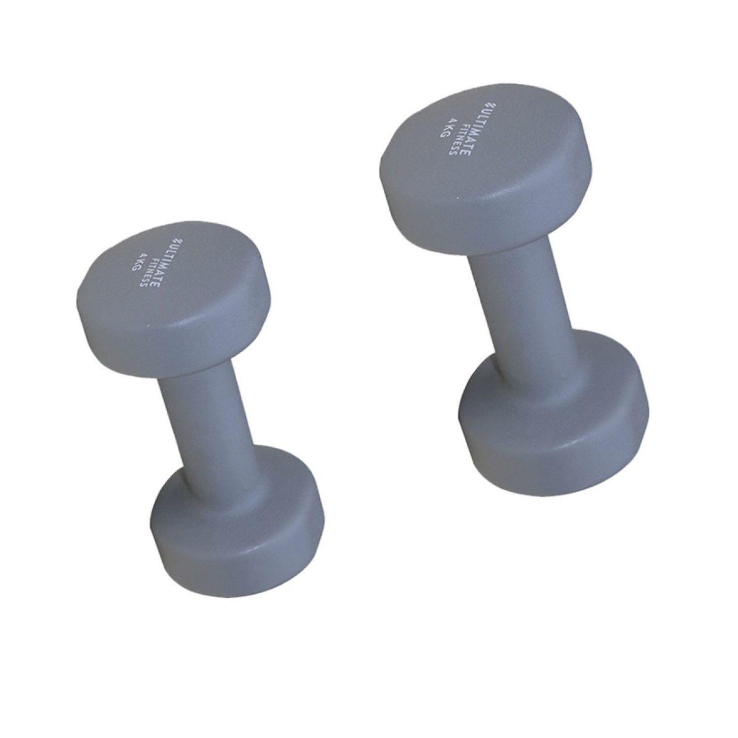 Mancuernas Neopreno 4 kg (Par)-0
