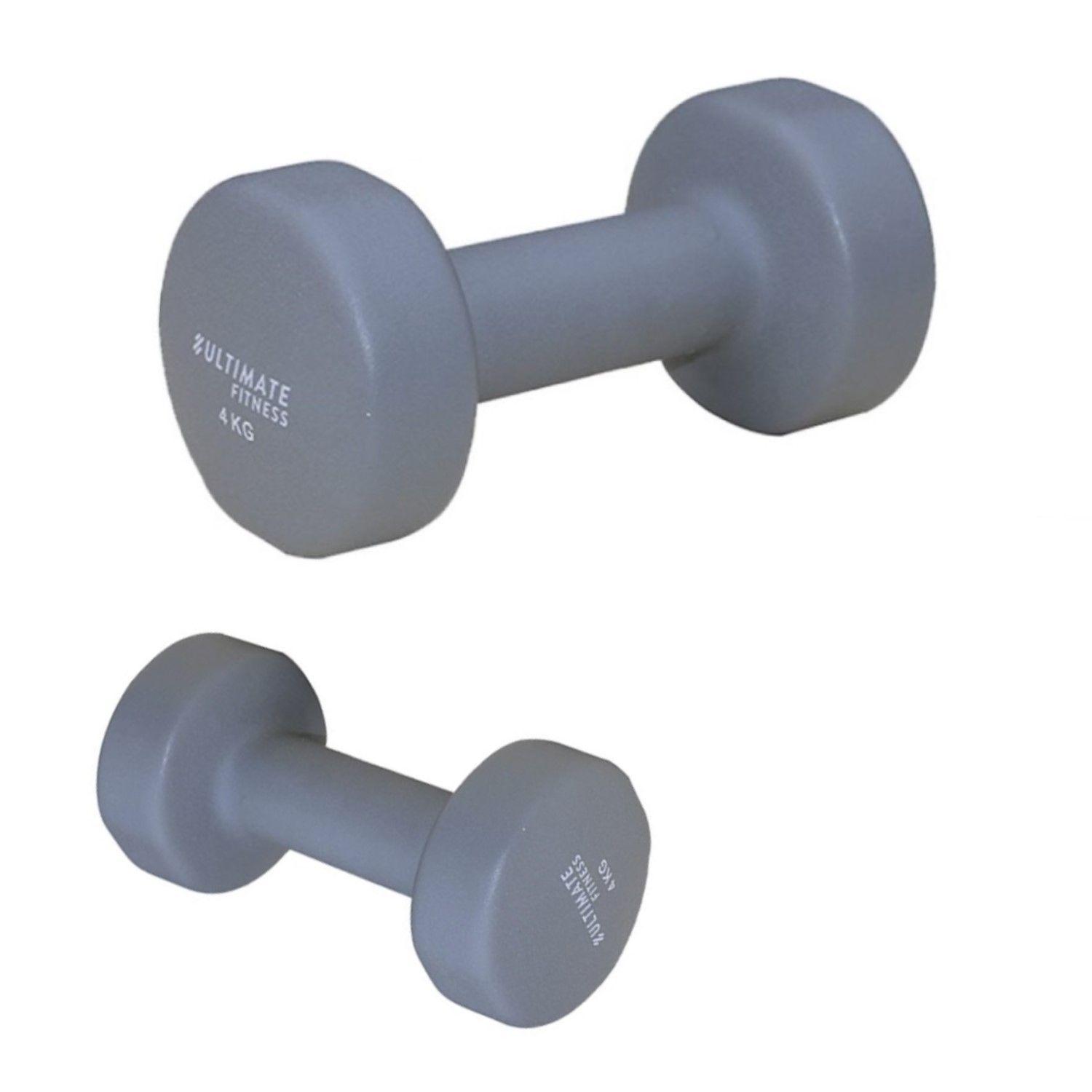 Mancuernas Neopreno 4 kg (Par)-1