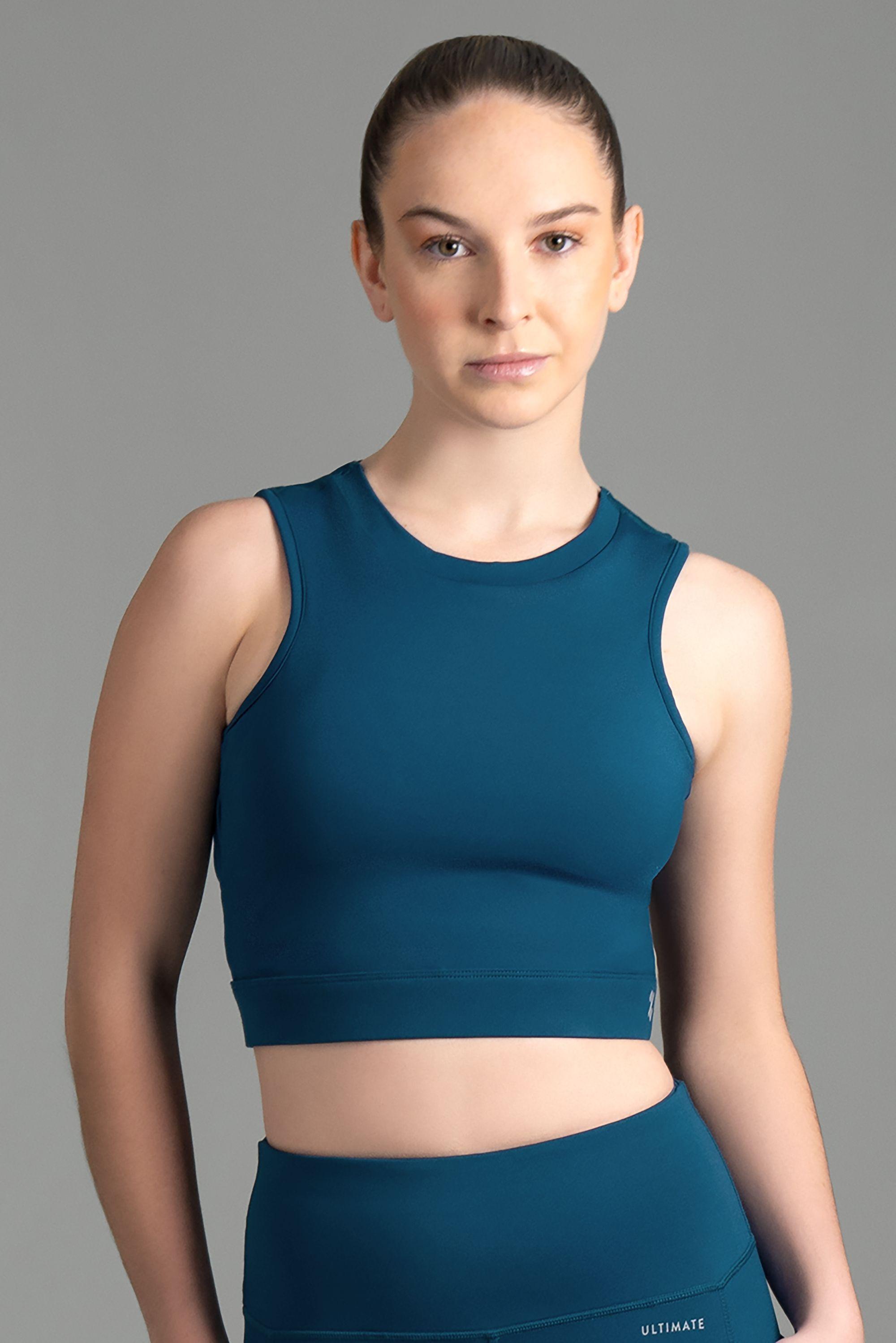 Ultimate Top Sport Mujer Oil Blue-0