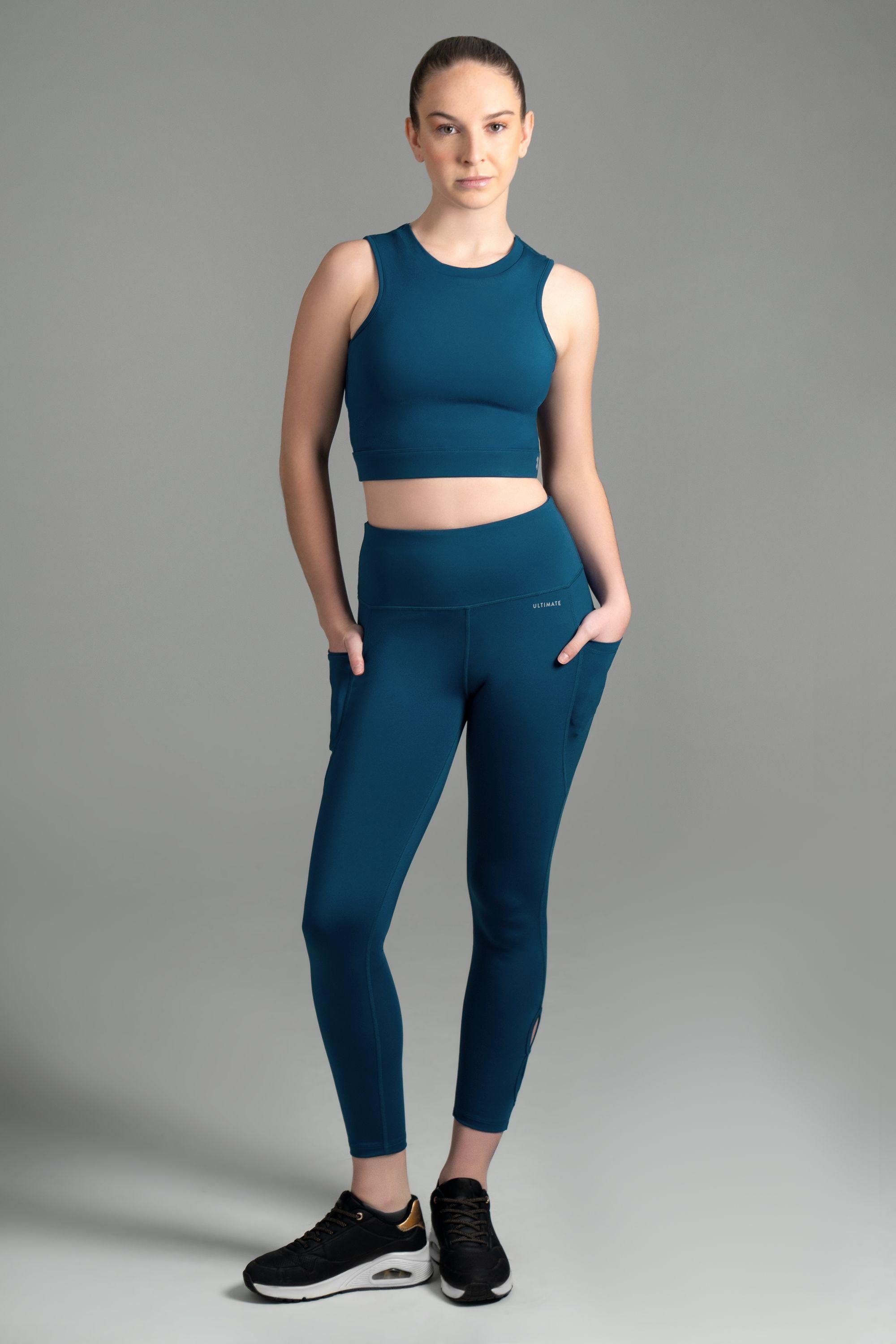 Ultimate Top Sport Mujer Oil Blue-1
