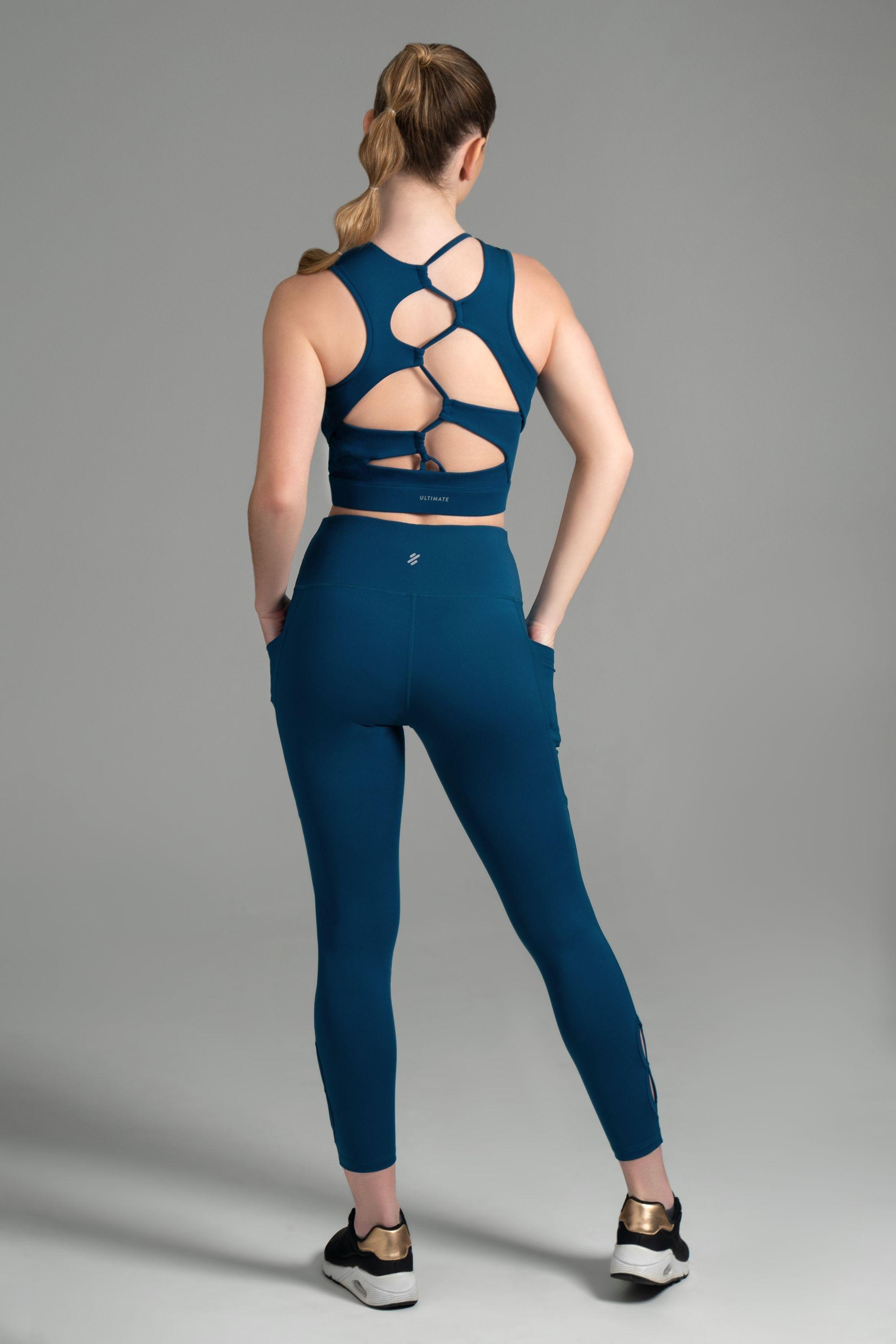 Ultimate Top Sport Mujer Oil Blue-2