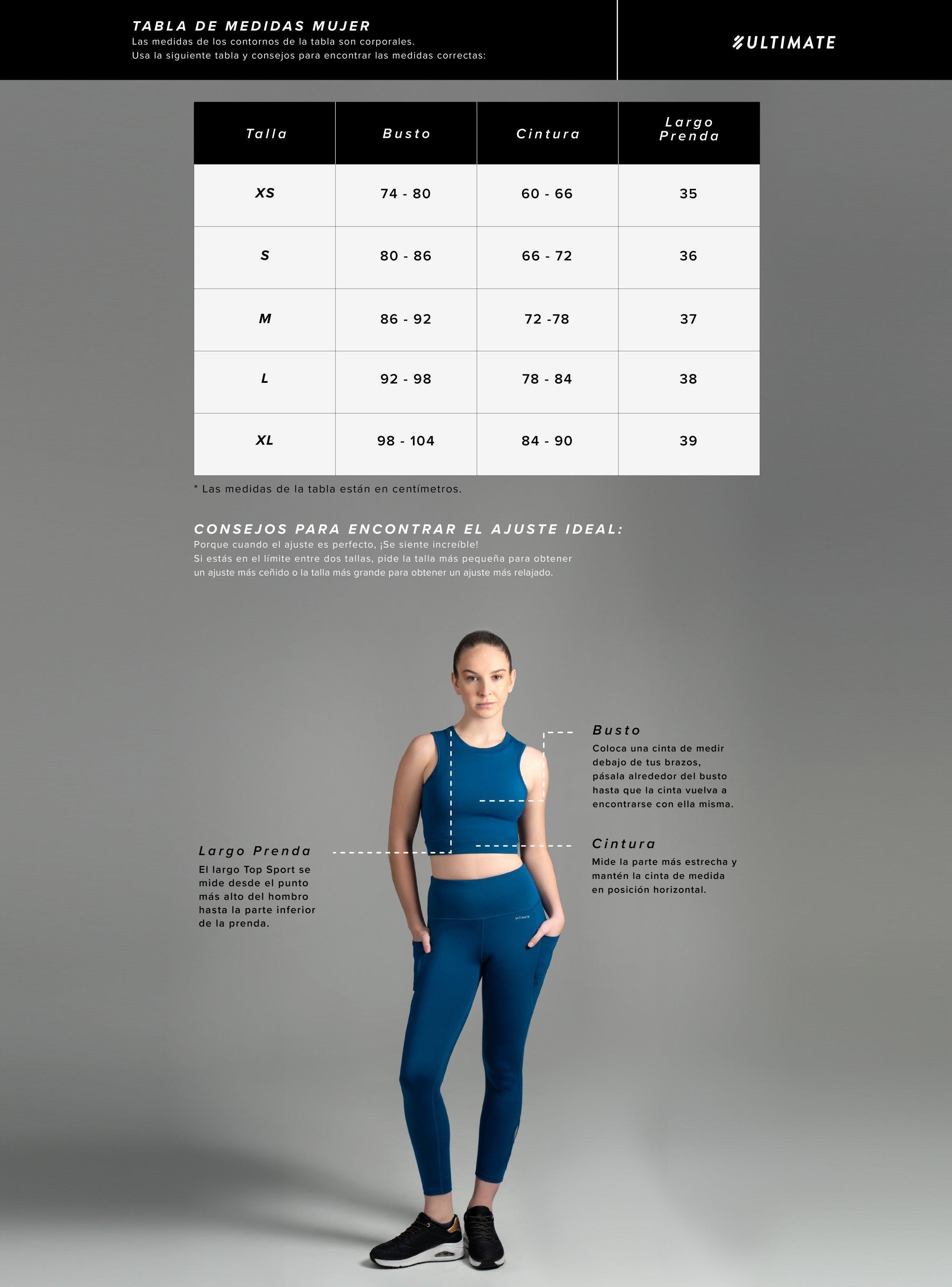 Ultimate Top Sport Mujer Oil Blue-4