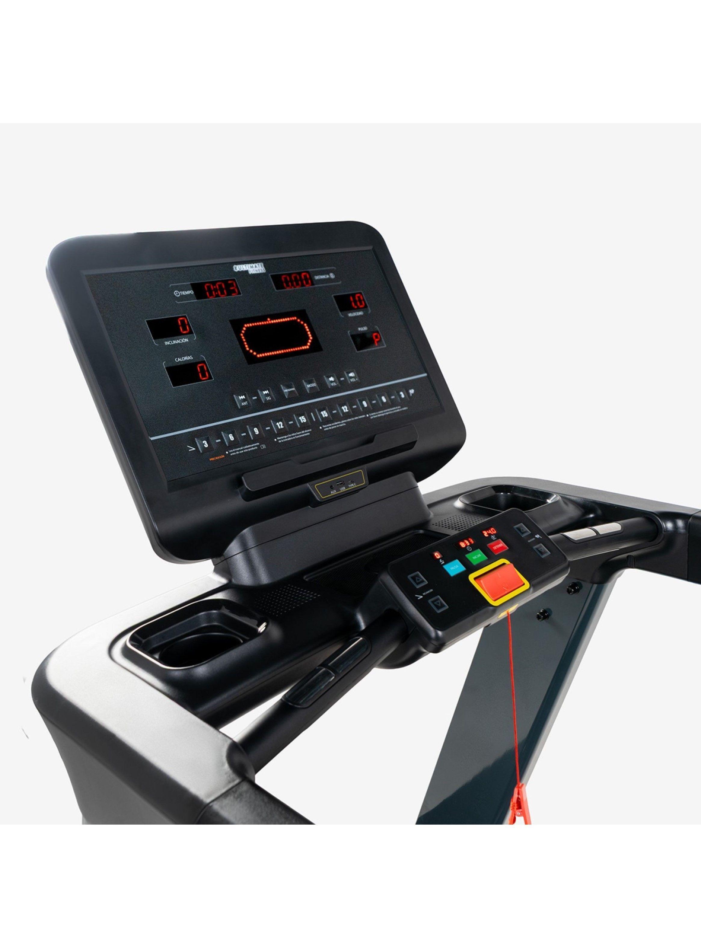 Trotadora Eléctrica Premium XT800 High Performance 2.0-5