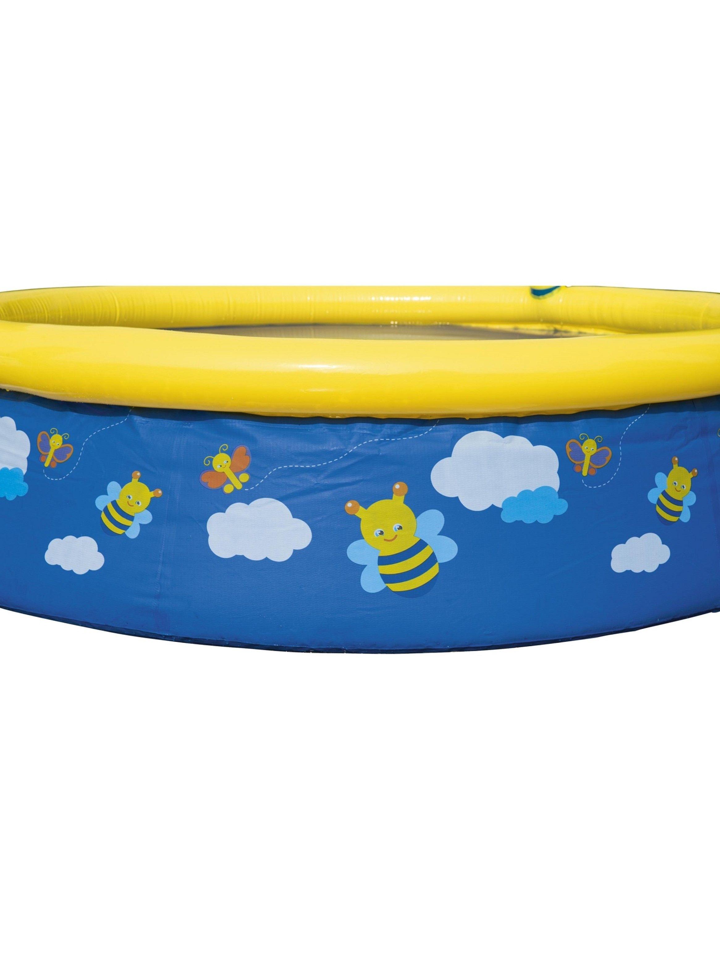 Piscina Rociador Llenado Rápido Abejas 152 x 38 cm-2