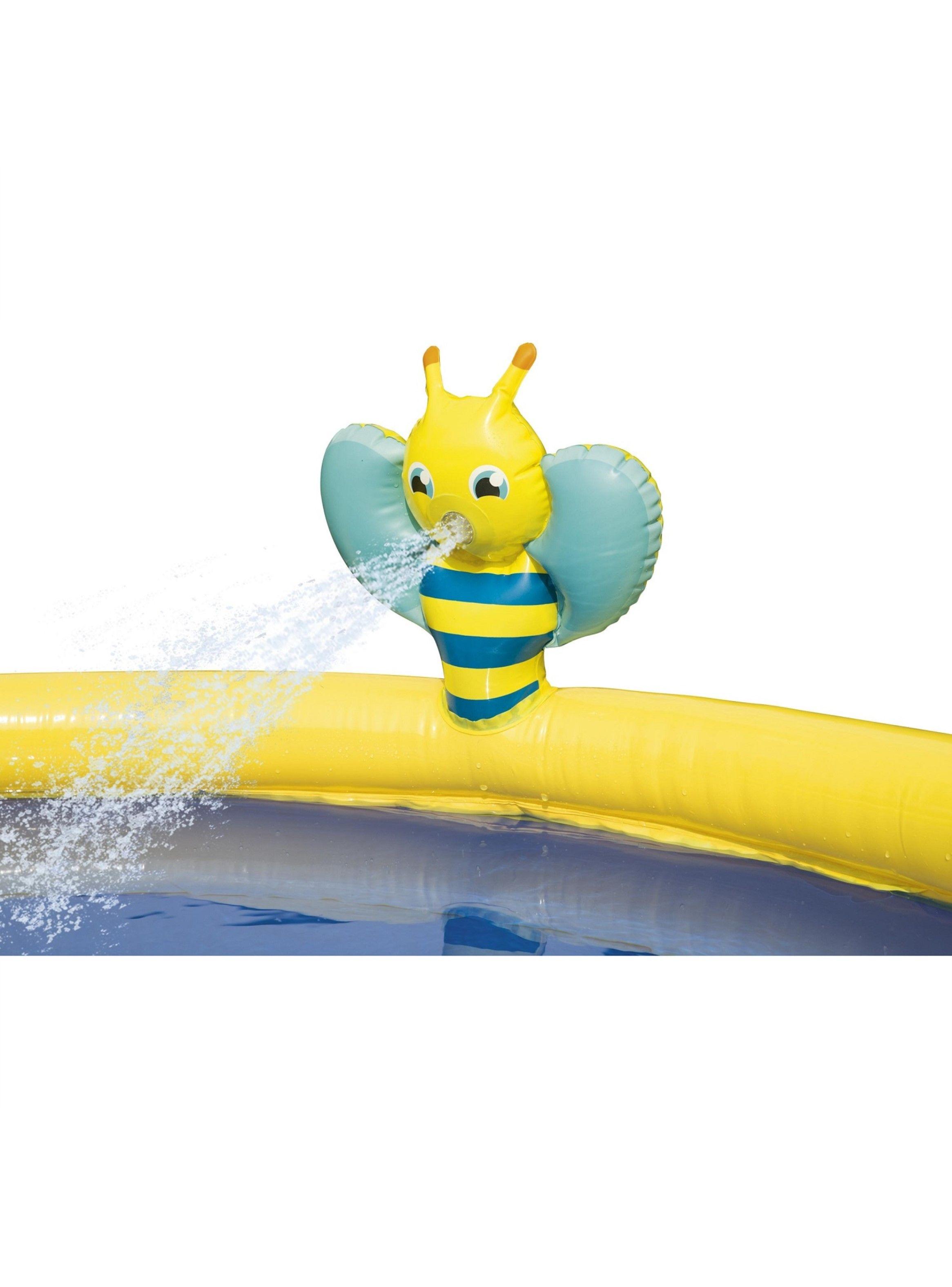 Piscina Rociador Llenado Rápido Abejas 152 x 38 cm-3