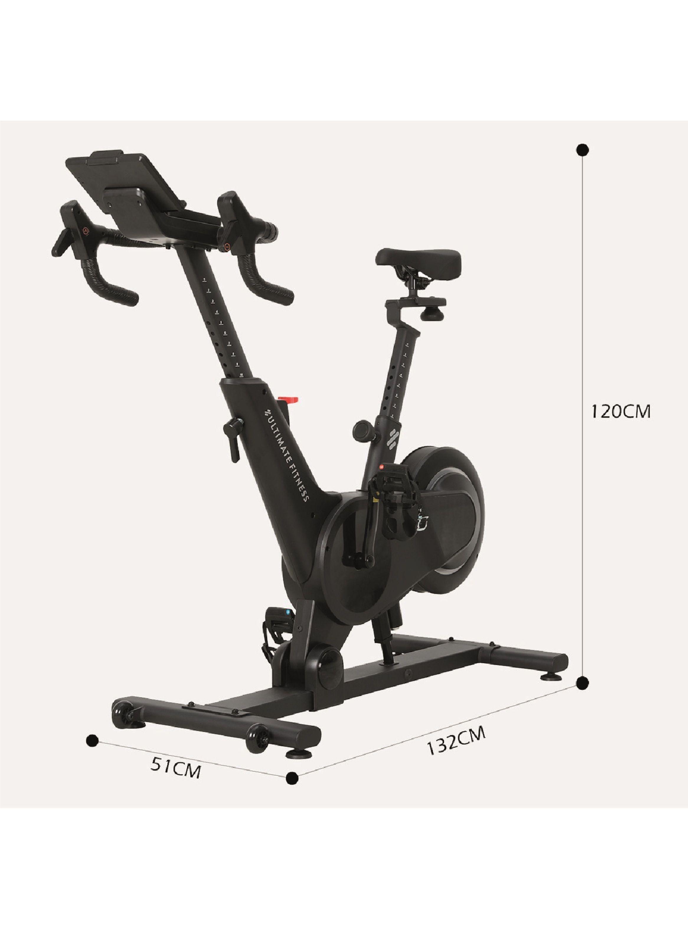 Bicicleta Spinning Magnética M600 Route Hill-Ride Elite-4