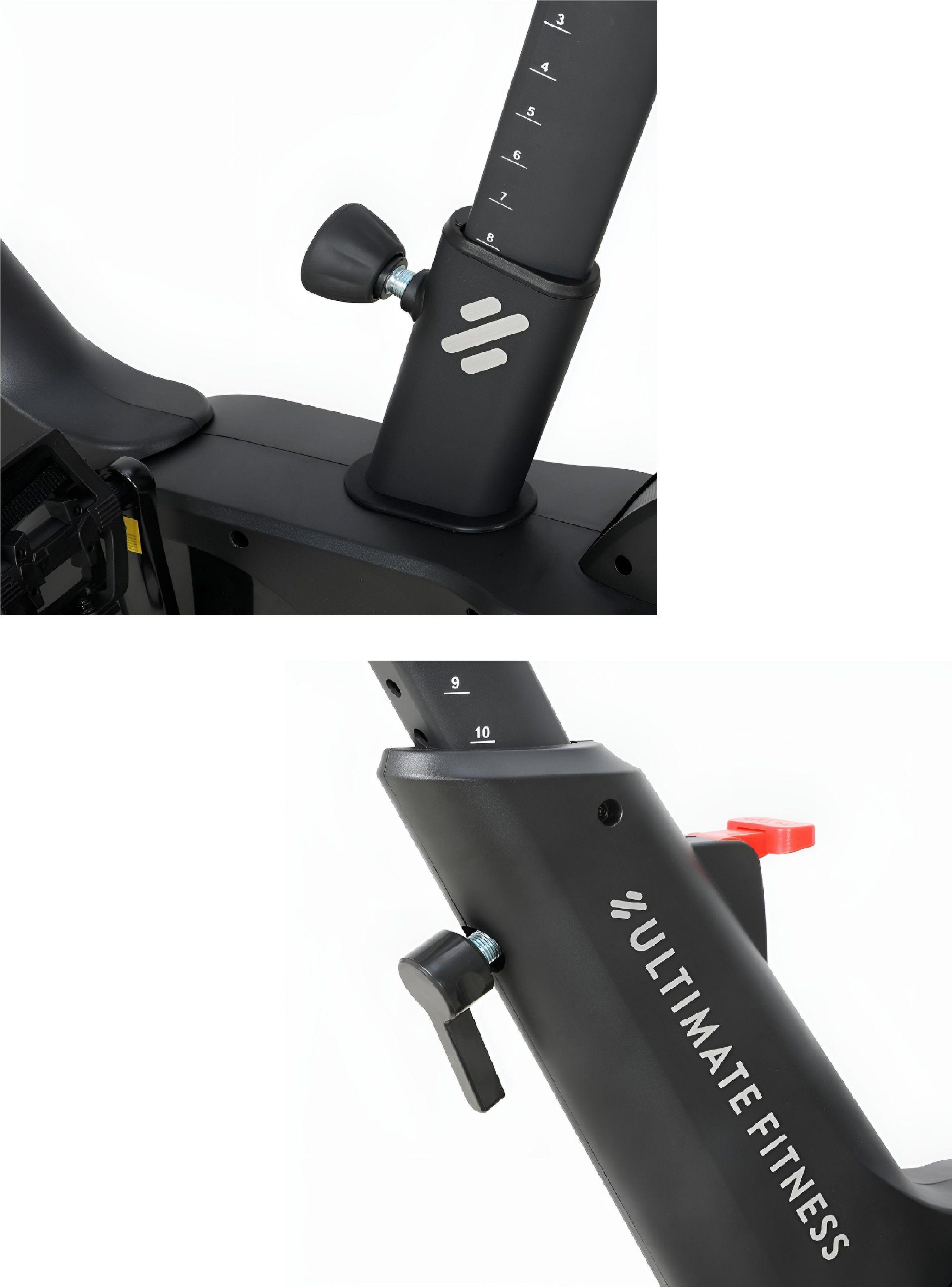 Bicicleta Spinning Magnética M600 Route Hill-Ride Elite-4