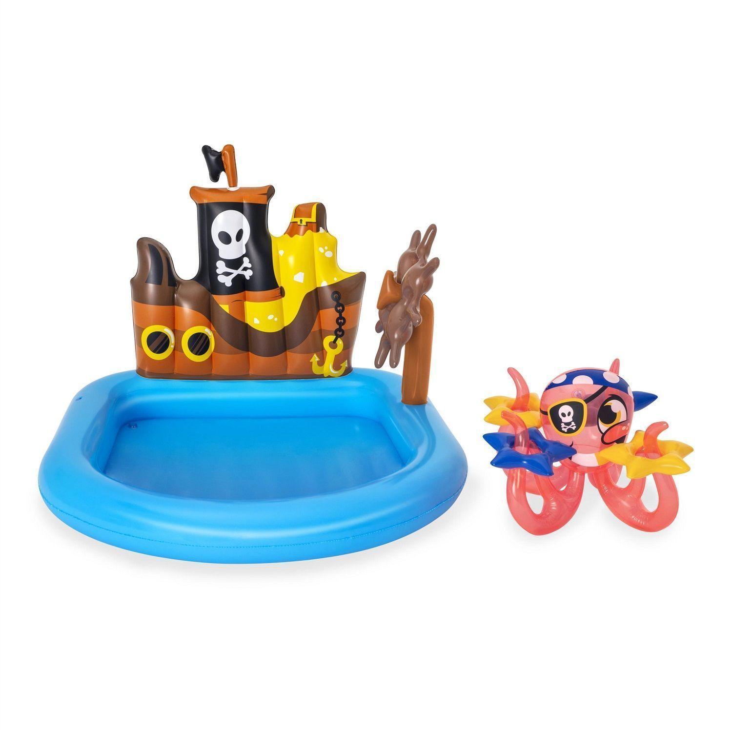Centro de Juegos Ships Ahoy 140 x 130 x 104 cm-1