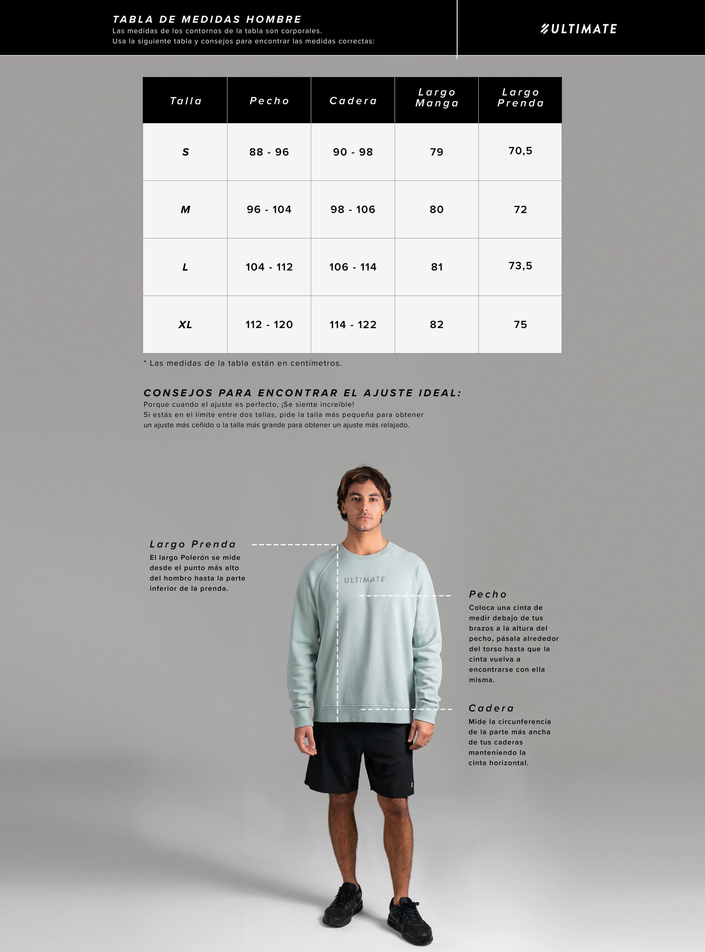 Ultimate Crew Raglan Hombre Dark Grey-4