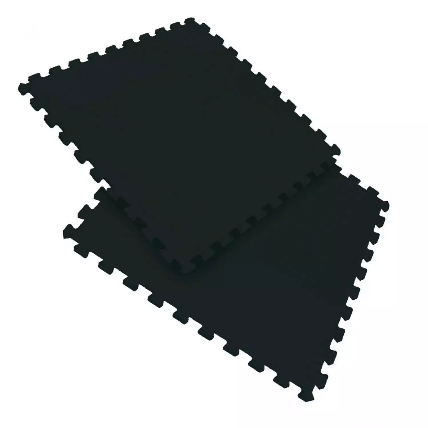 Pack 4 Tatami 62x62x1.2 cm – Piso Gimnasio – Máquinas – Negro-1