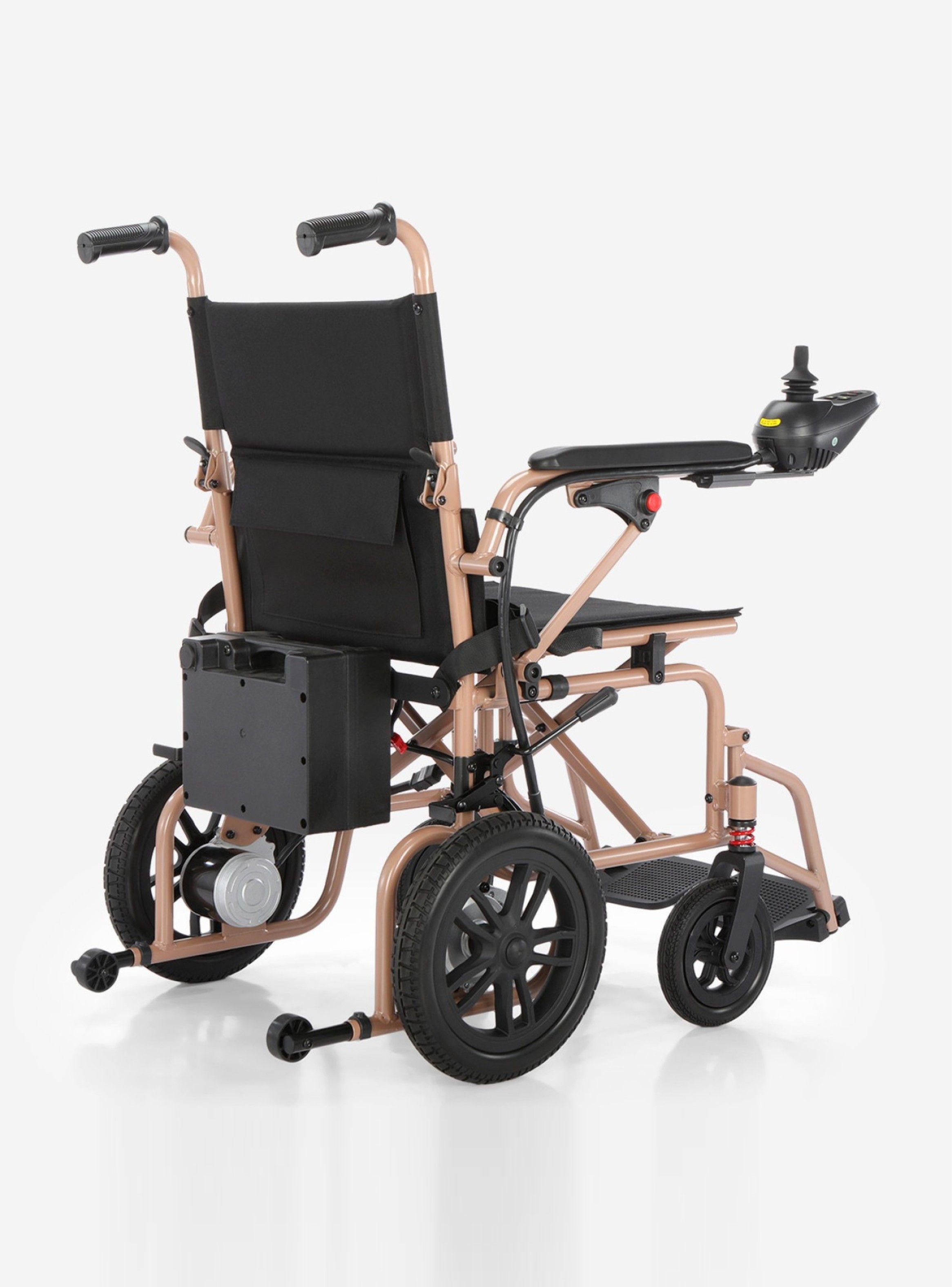 Silla de Ruedas Eléctrica Daily - First Care-2