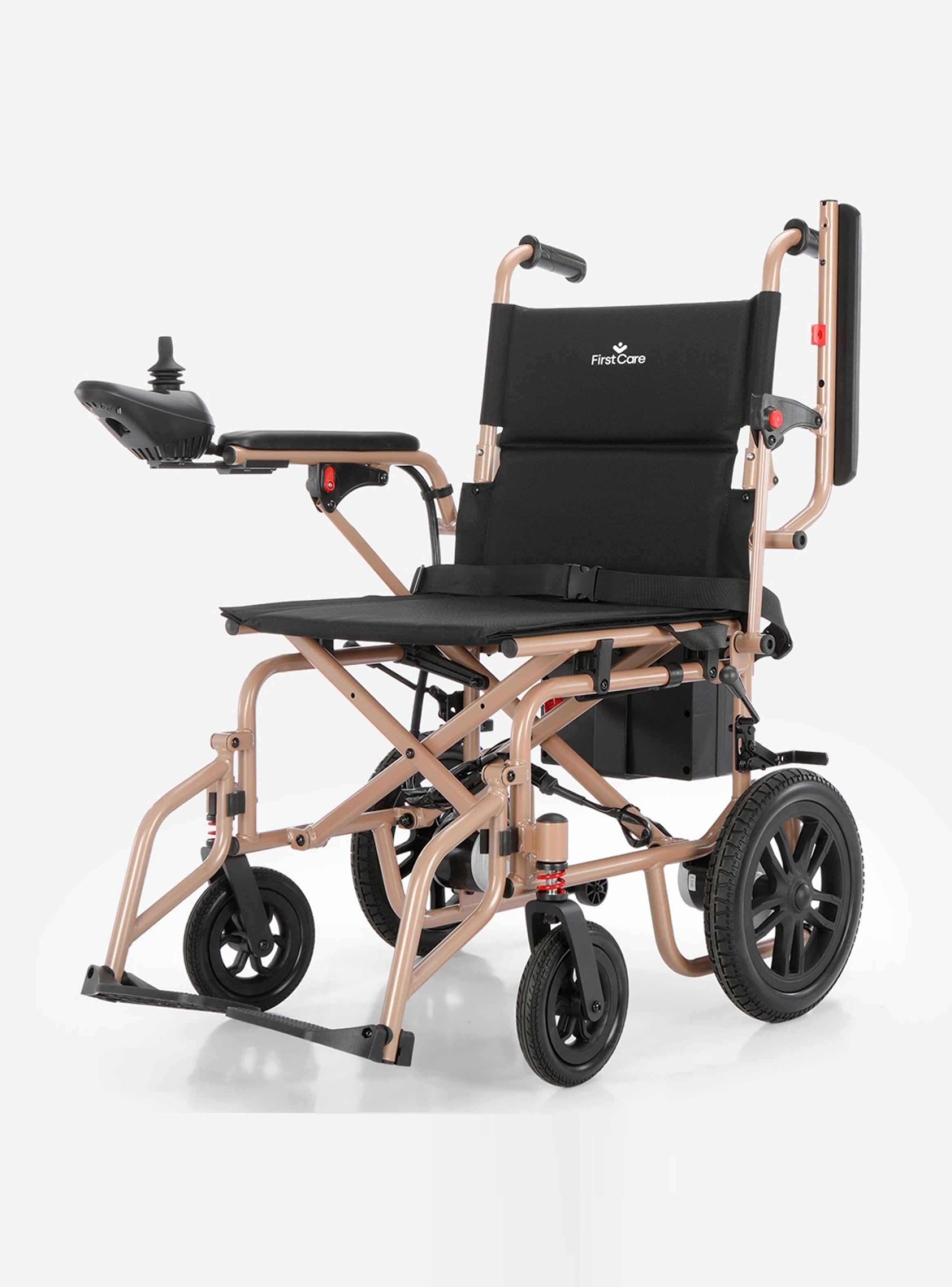 Silla de Ruedas Eléctrica Daily - First Care-4