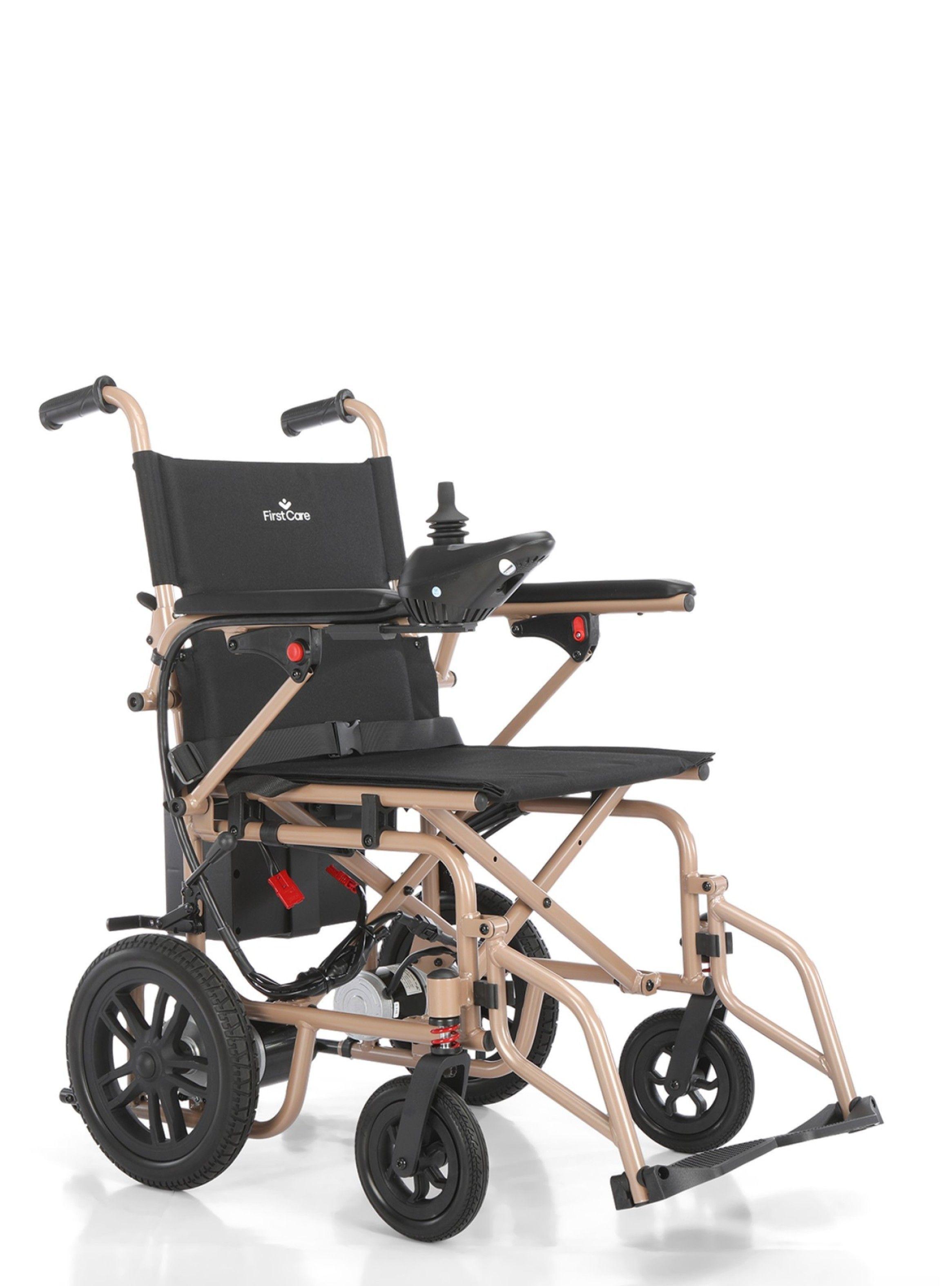 Silla de Ruedas Eléctrica Daily - First Care-0