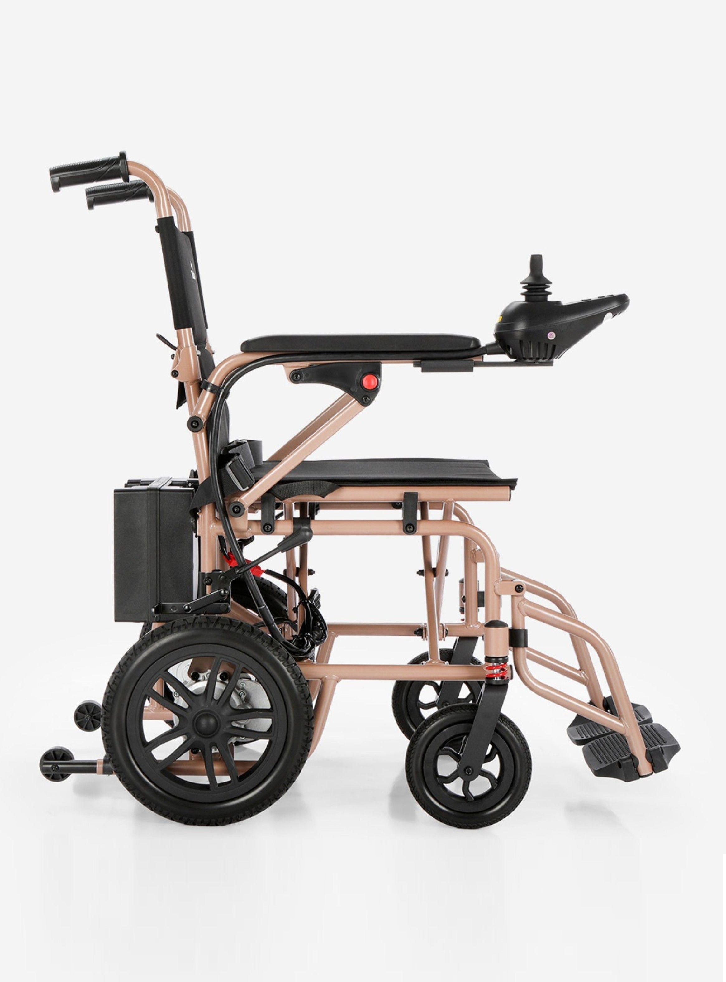 Silla de Ruedas Eléctrica Daily - First Care-1