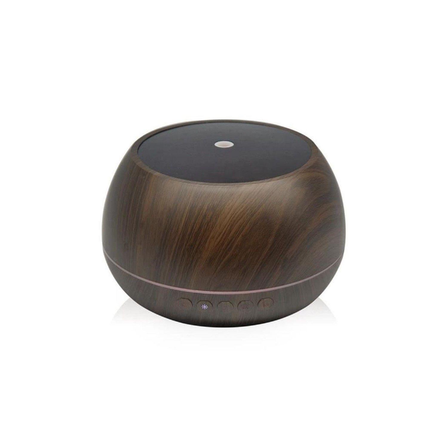 humidificador-difusor de aroma ultrasonico eco z4 ultra Cafe Oscuro-1