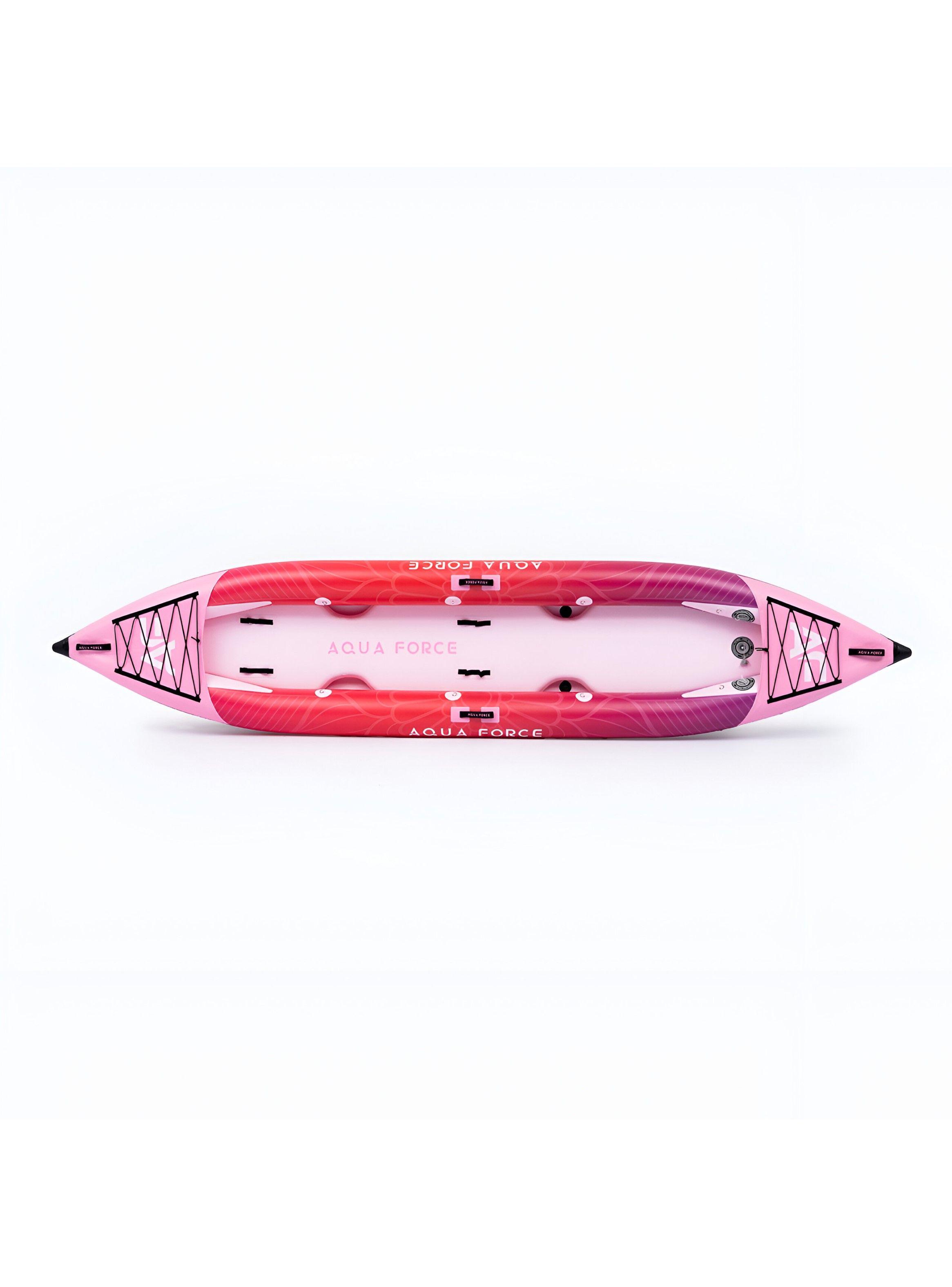 Kayak Inflable Drop Stitch 2 Personas 410cm Aura-4