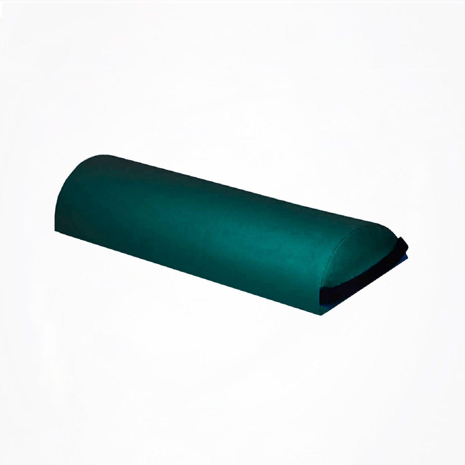 Cojín Medio Cilindro Verde Azulado-1