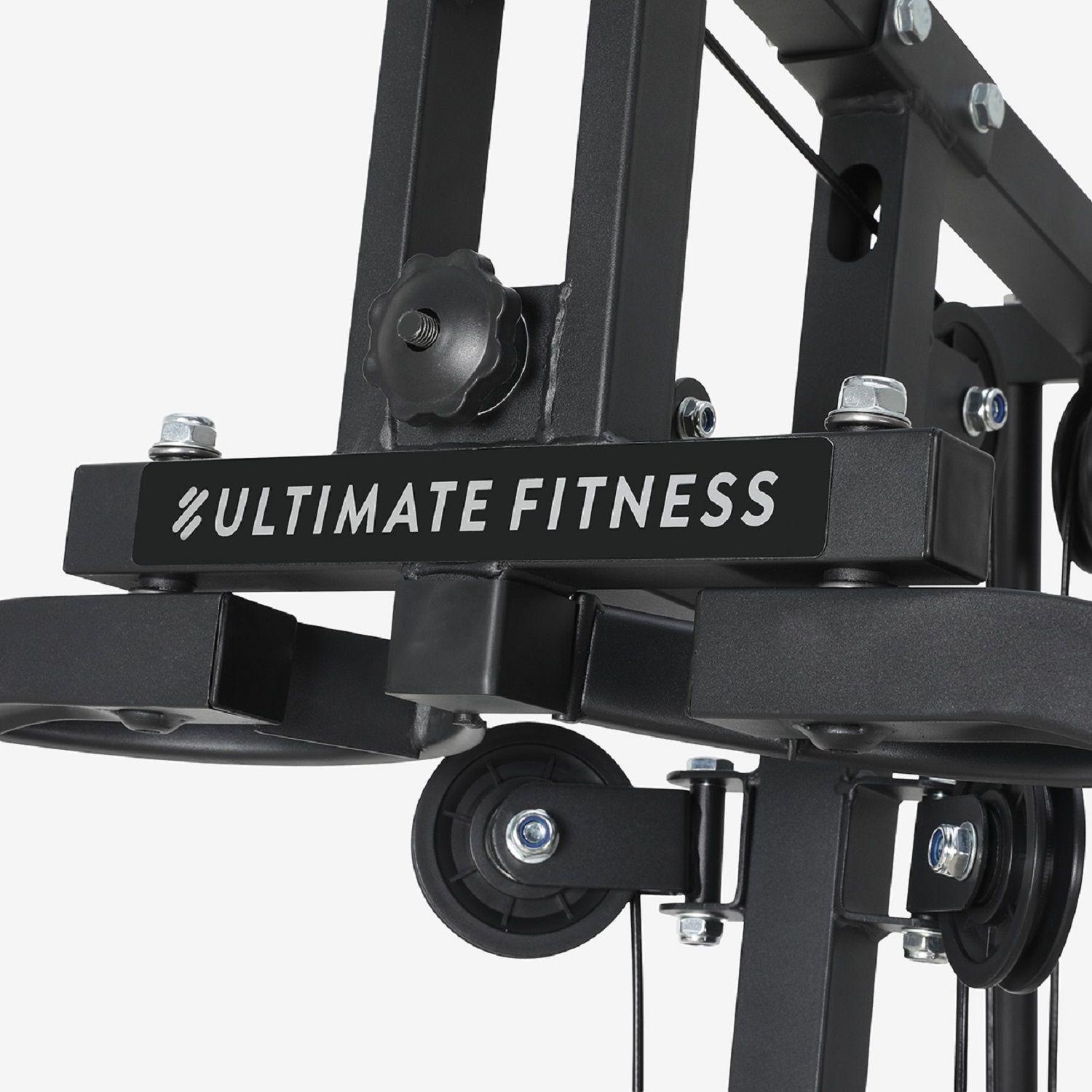 Home Gym P450 Pro 45 Kg-3