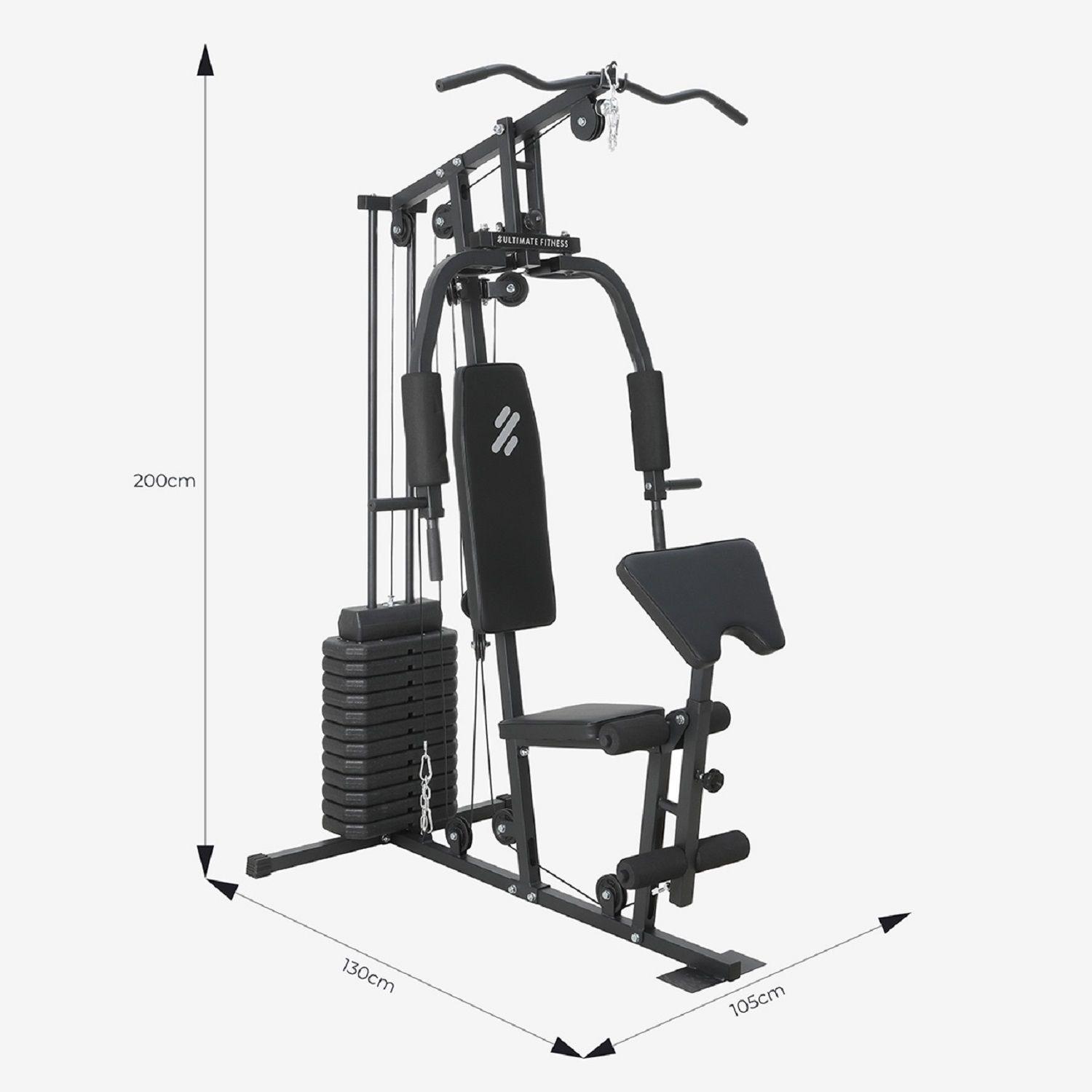 Home Gym P450 Pro 45 Kg-8