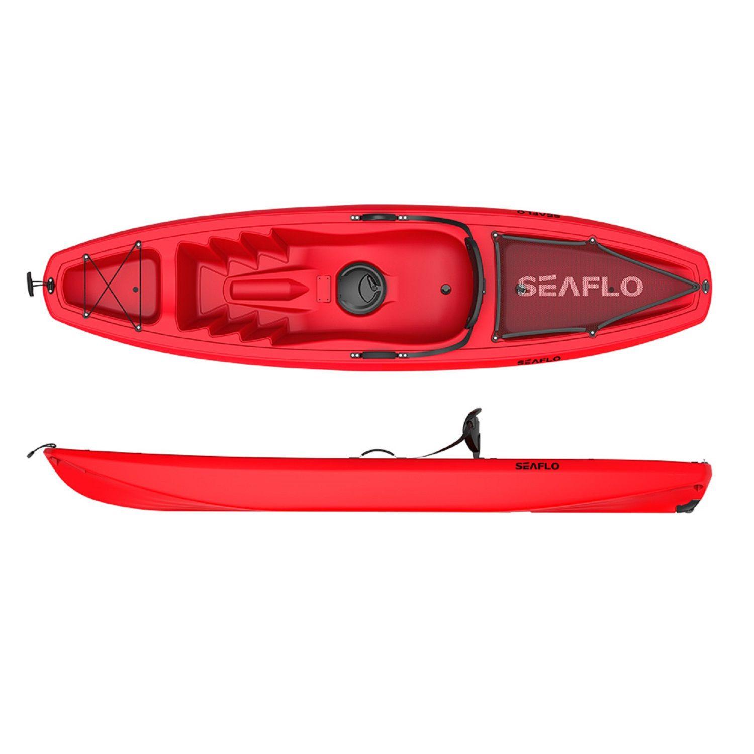 Kayak 1 Persona Sit In Rojo-0