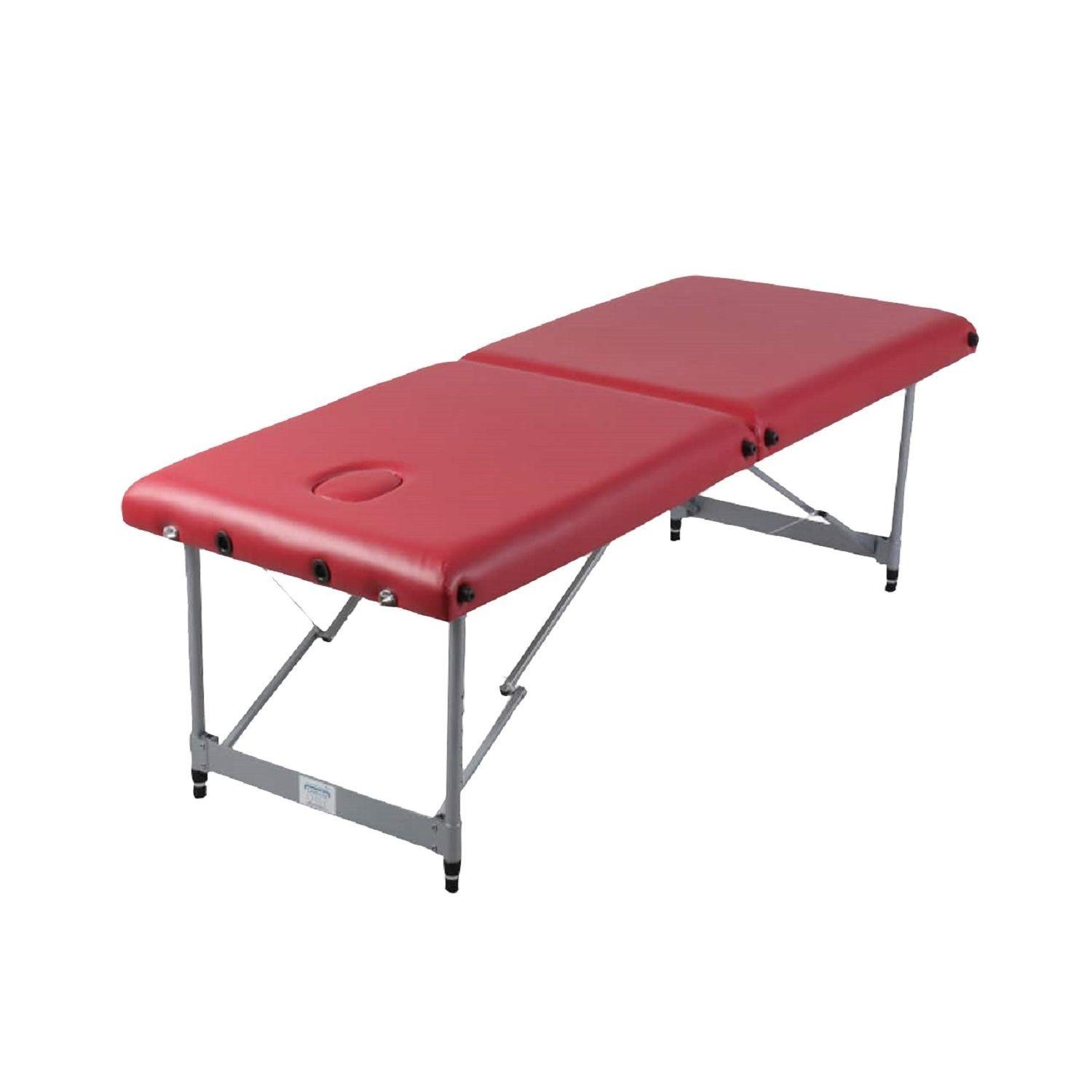 Camilla Plegable A2 Pro Rojo-1