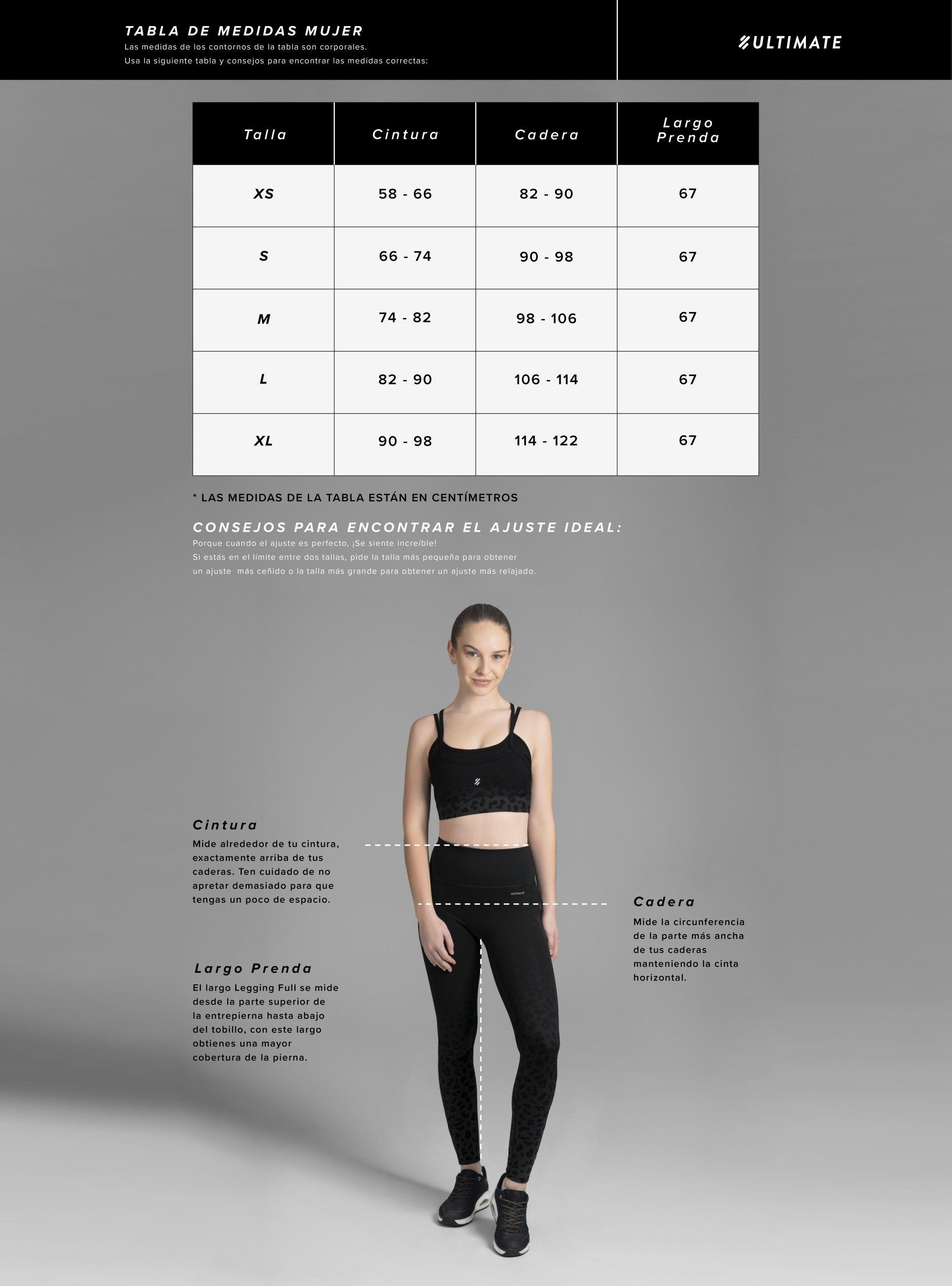 Ultimate Legging Full Length Mujer Safari-5