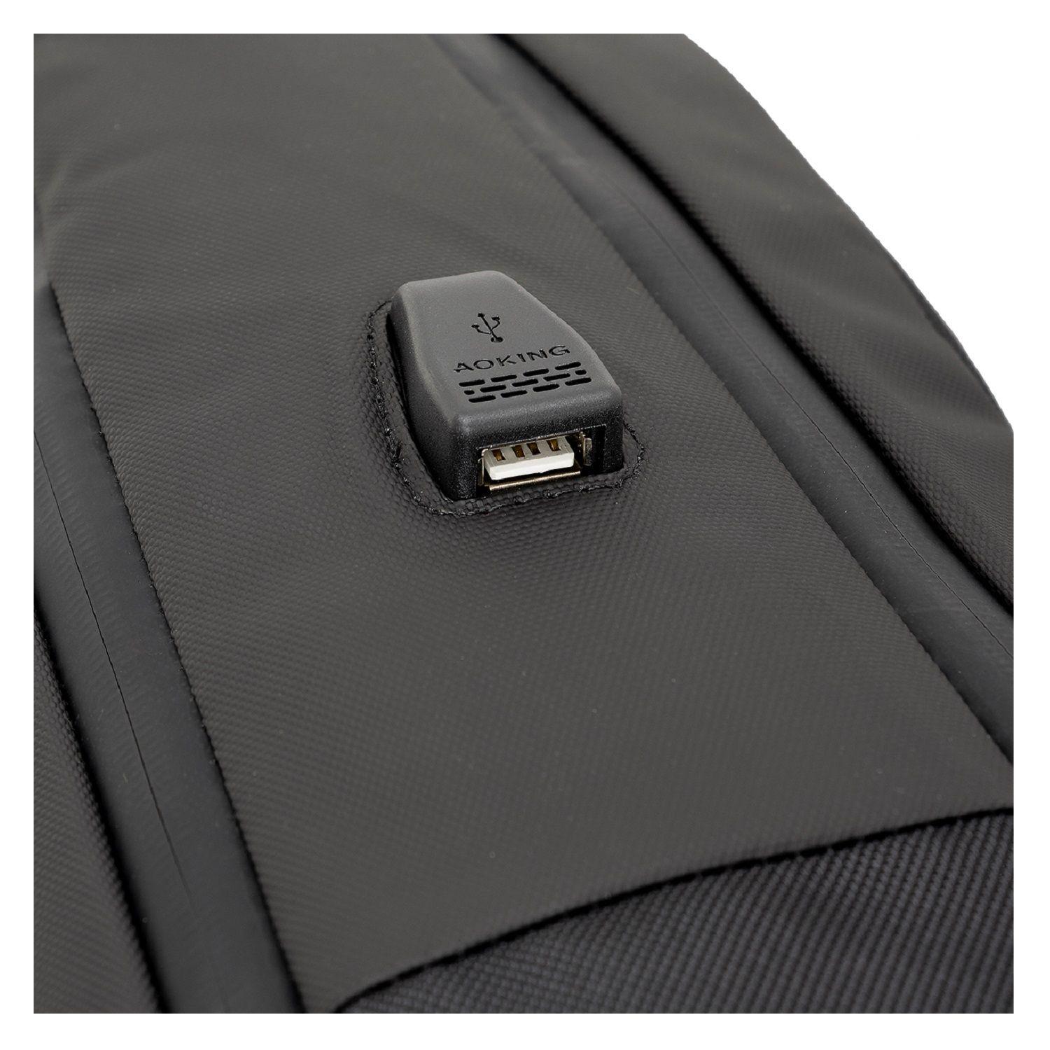 Mochila Vancouver Negro-3