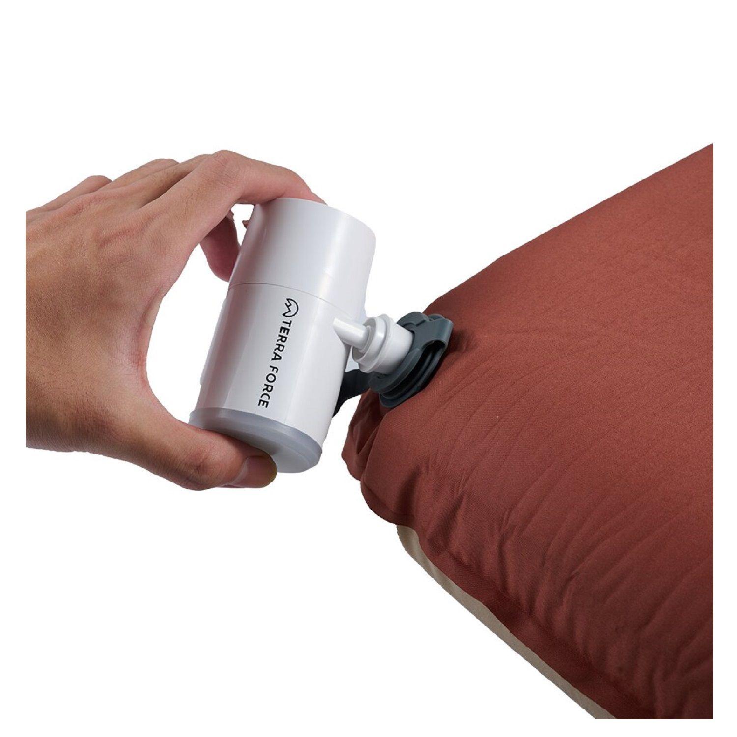 Inflador Dual Eléctrico Batería Camping-7