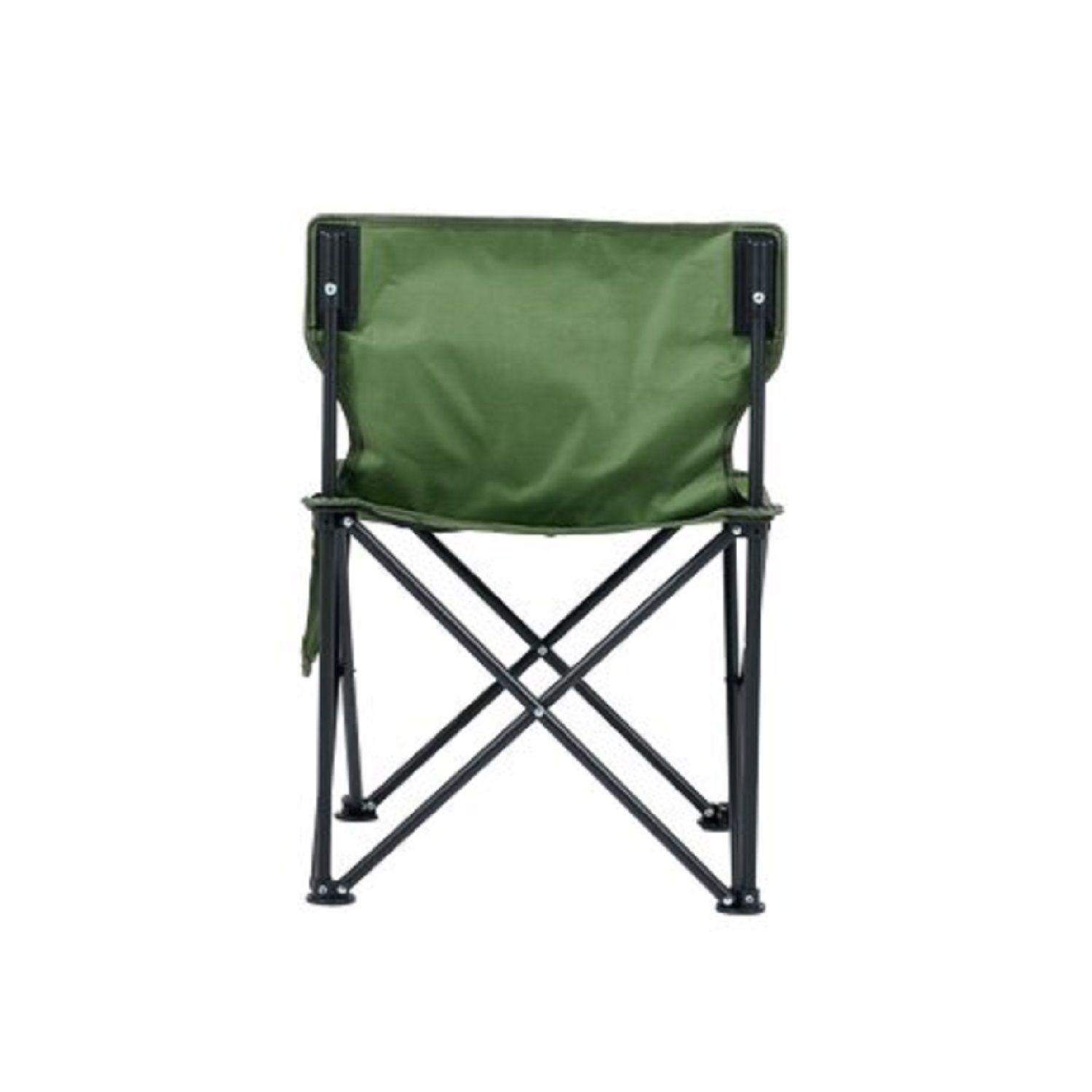 Silla Plegable Camping Verde-3