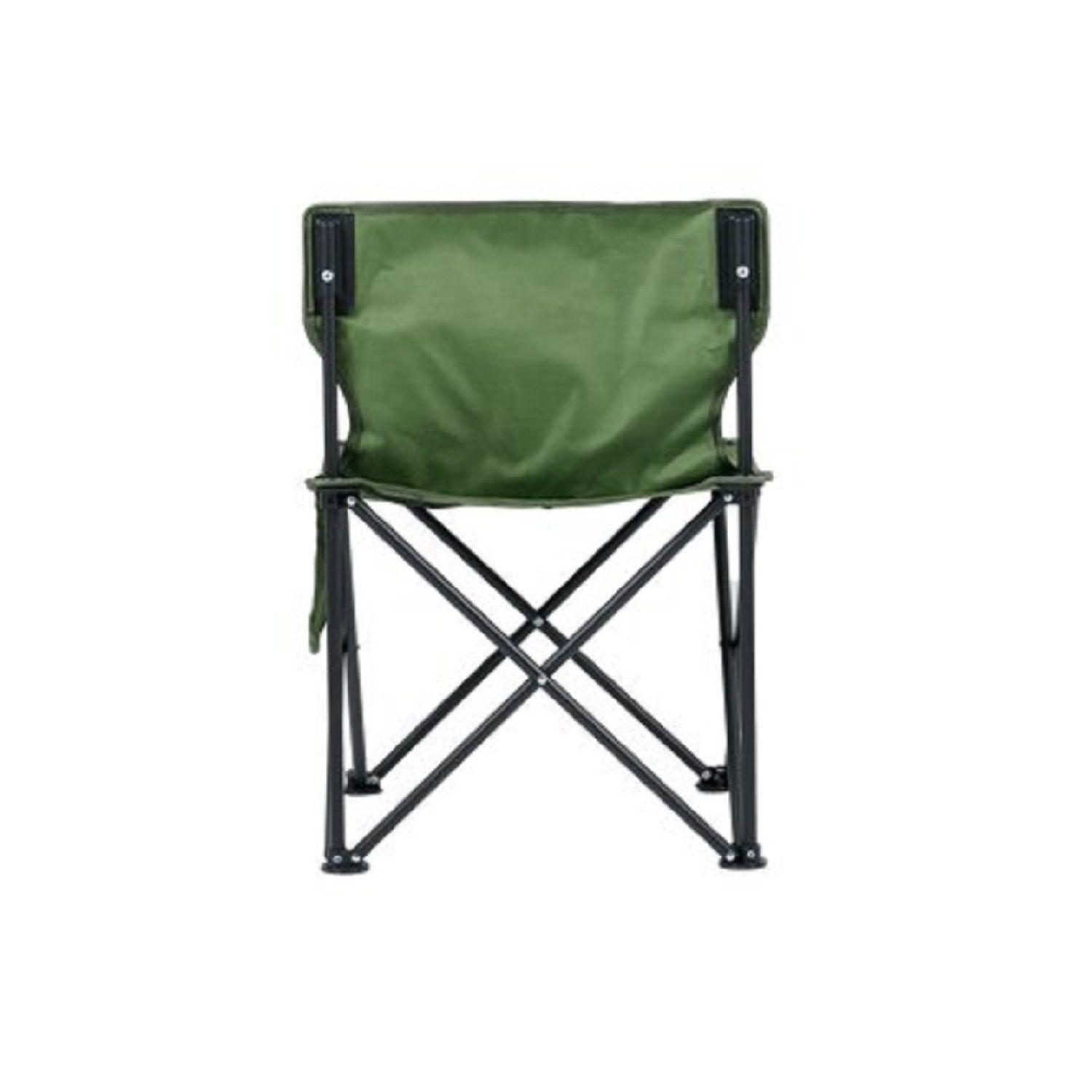 Silla Plegable Camping Verde-6