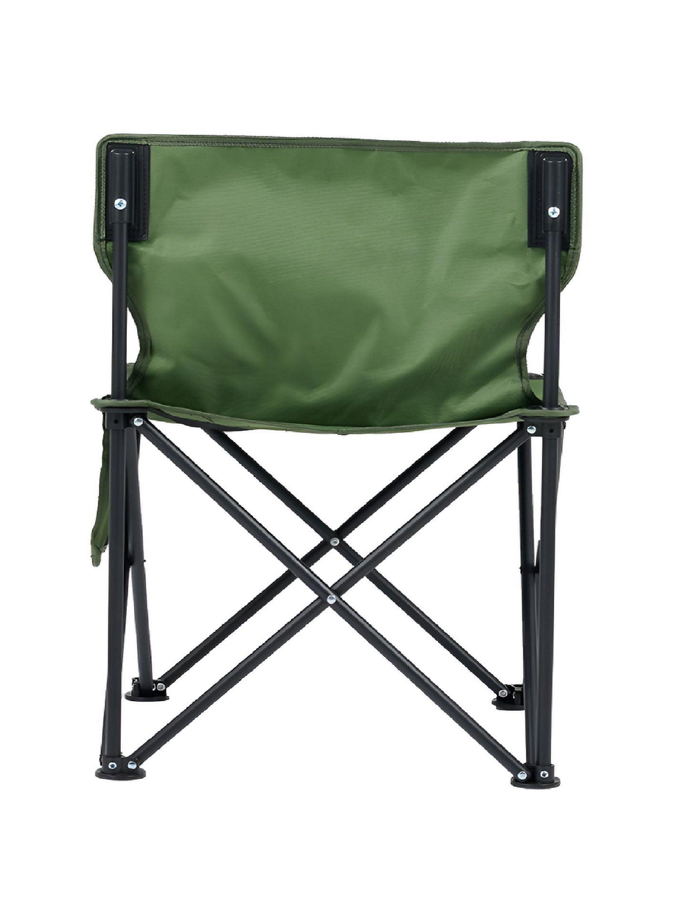 Silla Plegable Camping Verde-3